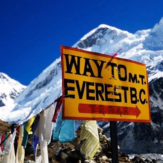 tourhub | Alpine Club of Himalaya | Everest Circuit Trek Three Passes Without EBC - 16 Days 