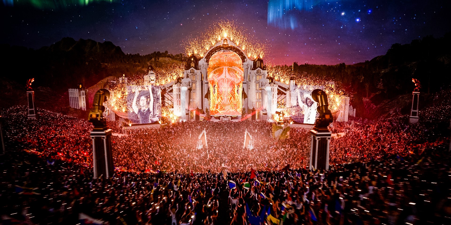 Re-defining online music events: Tomorrowland Around the World