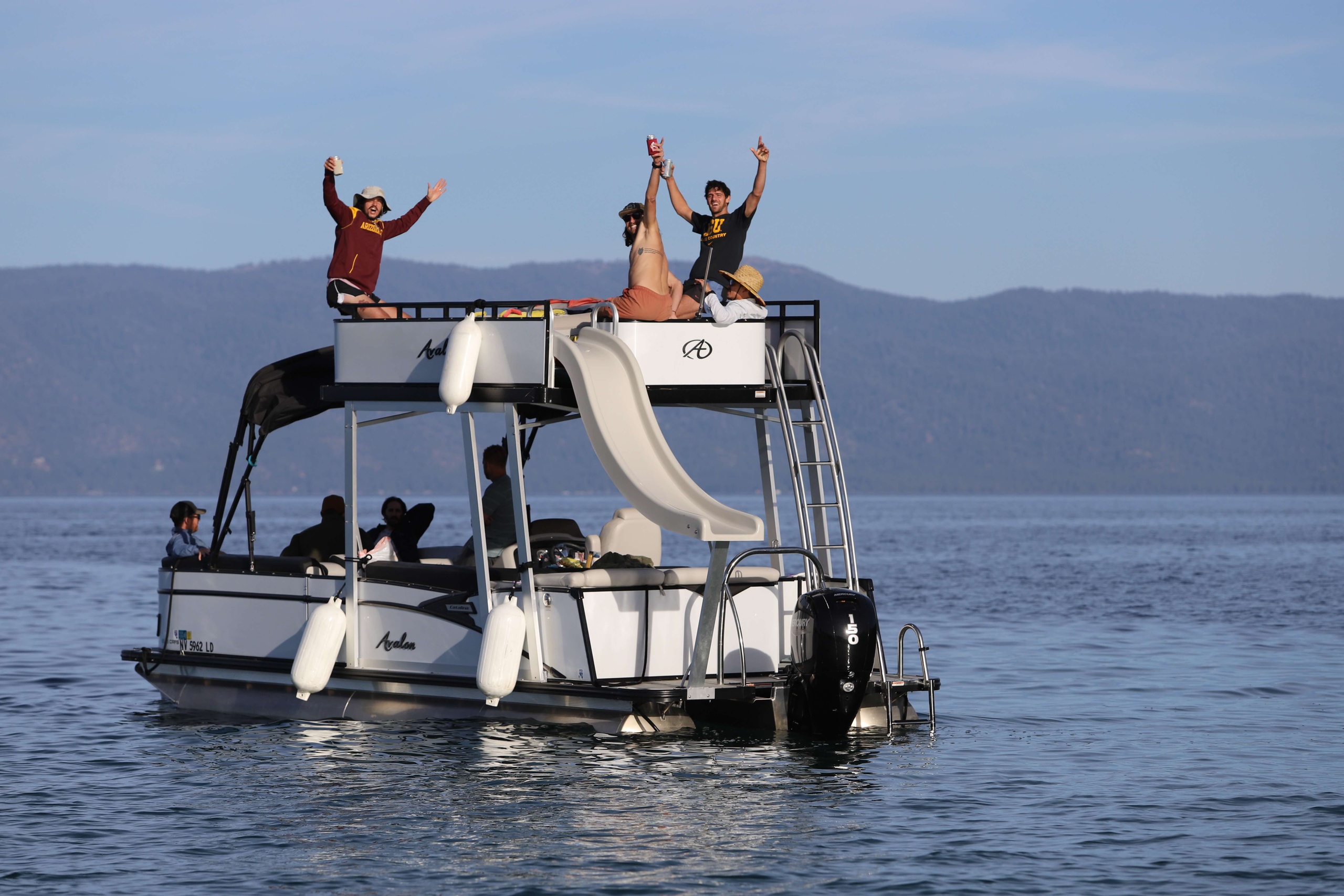 Sunset Double Decker Cruise on Gorgeous Lake Tahoe image