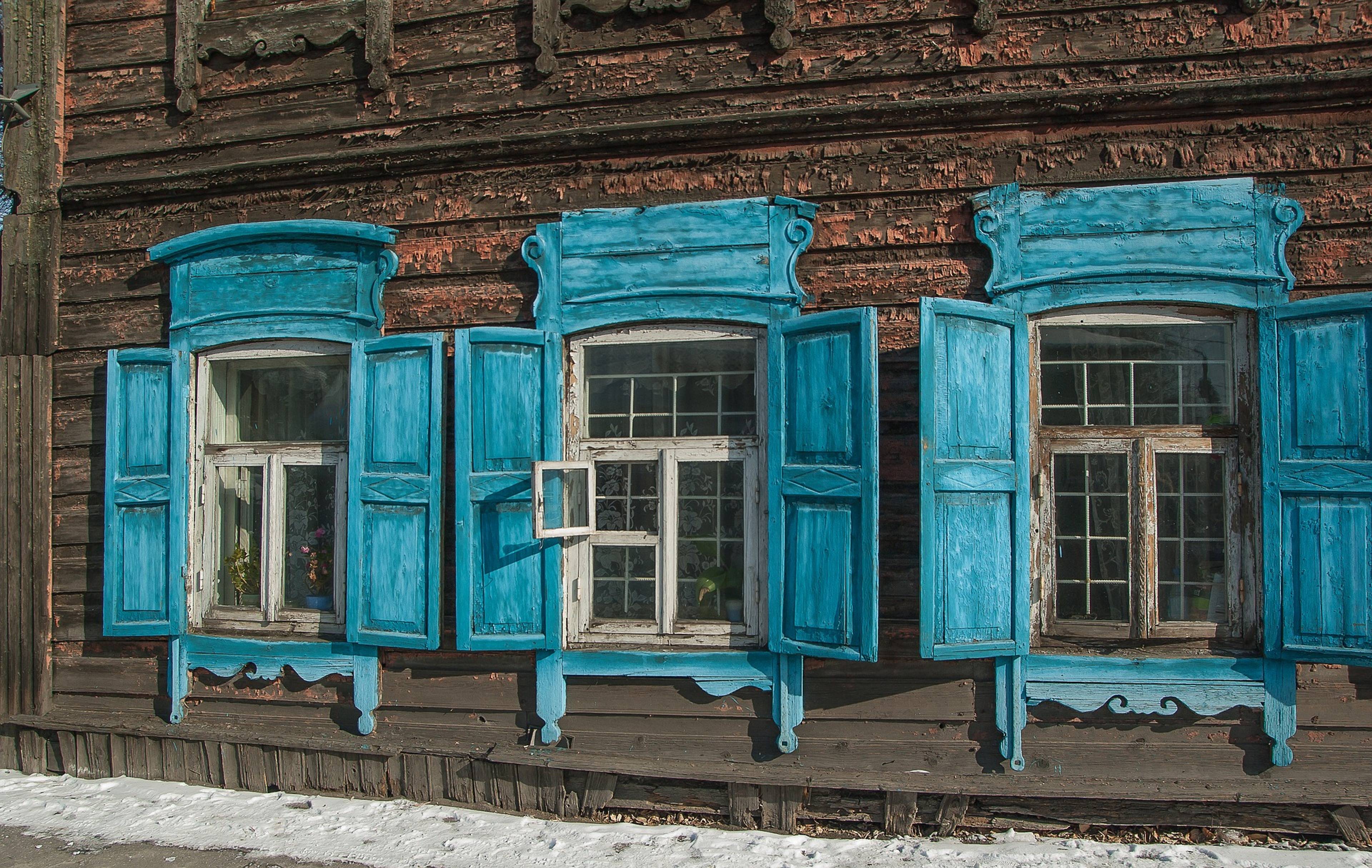 Minusinsk and museum-reserve "Shushenskoye"
