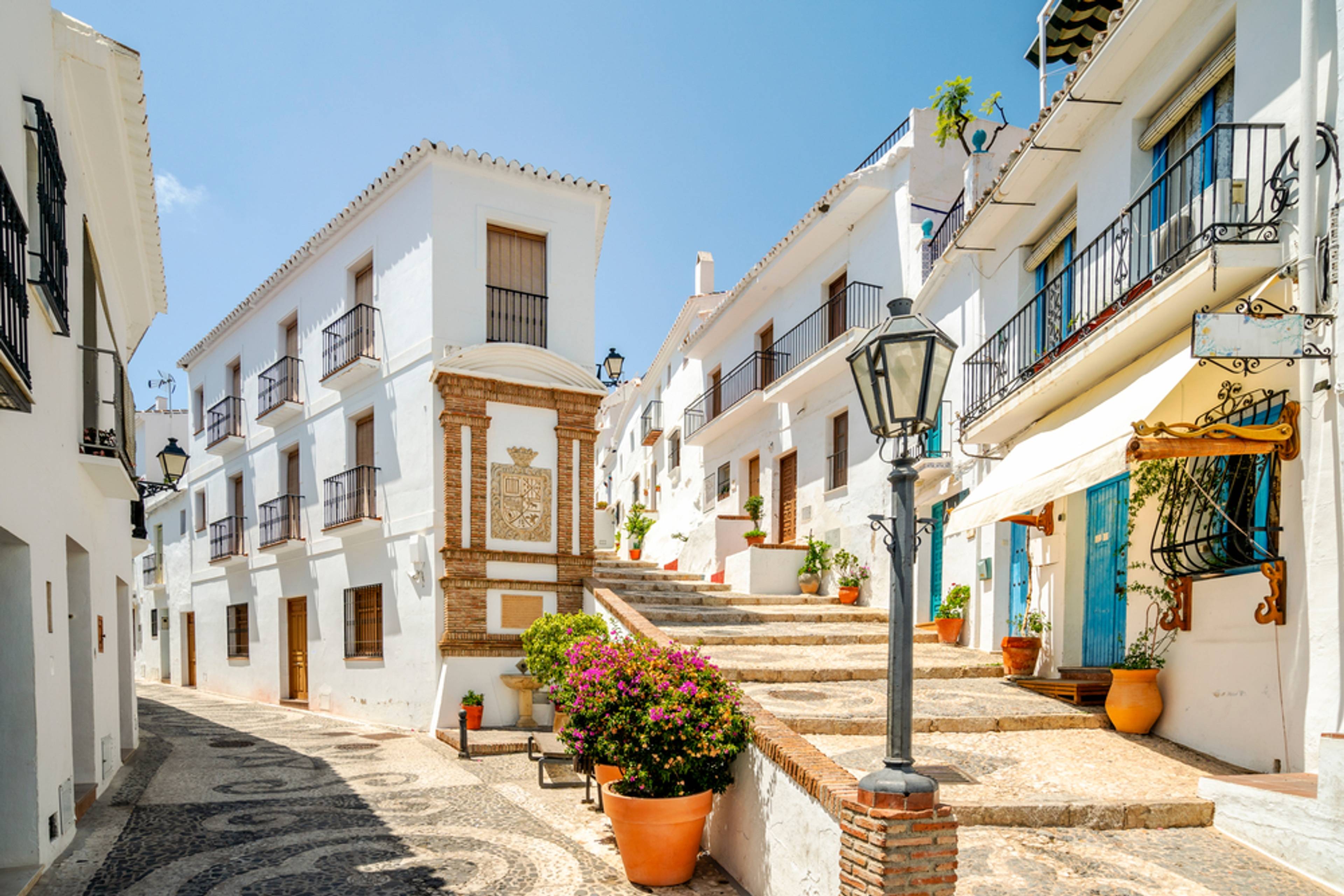 Nerja and Frigiliana: Beaches, Caves and White Villages
