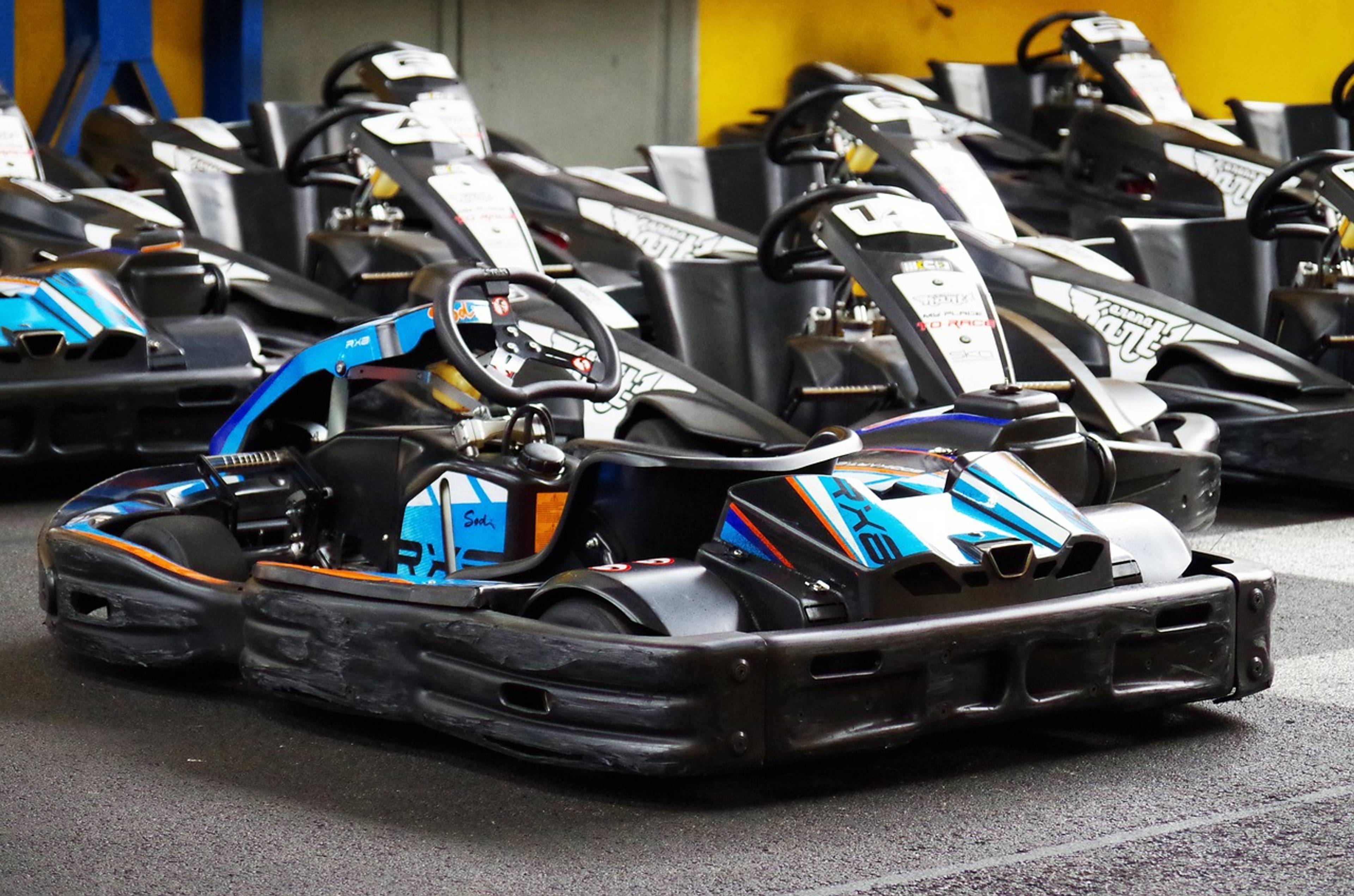 Snowmobile and go-kart centre
