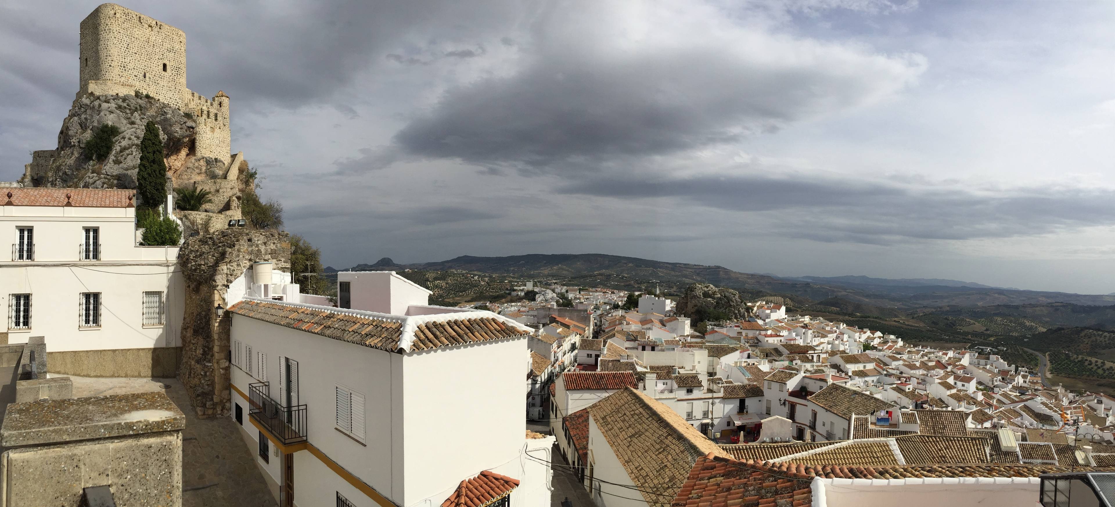 A Postcard view of Andalusia