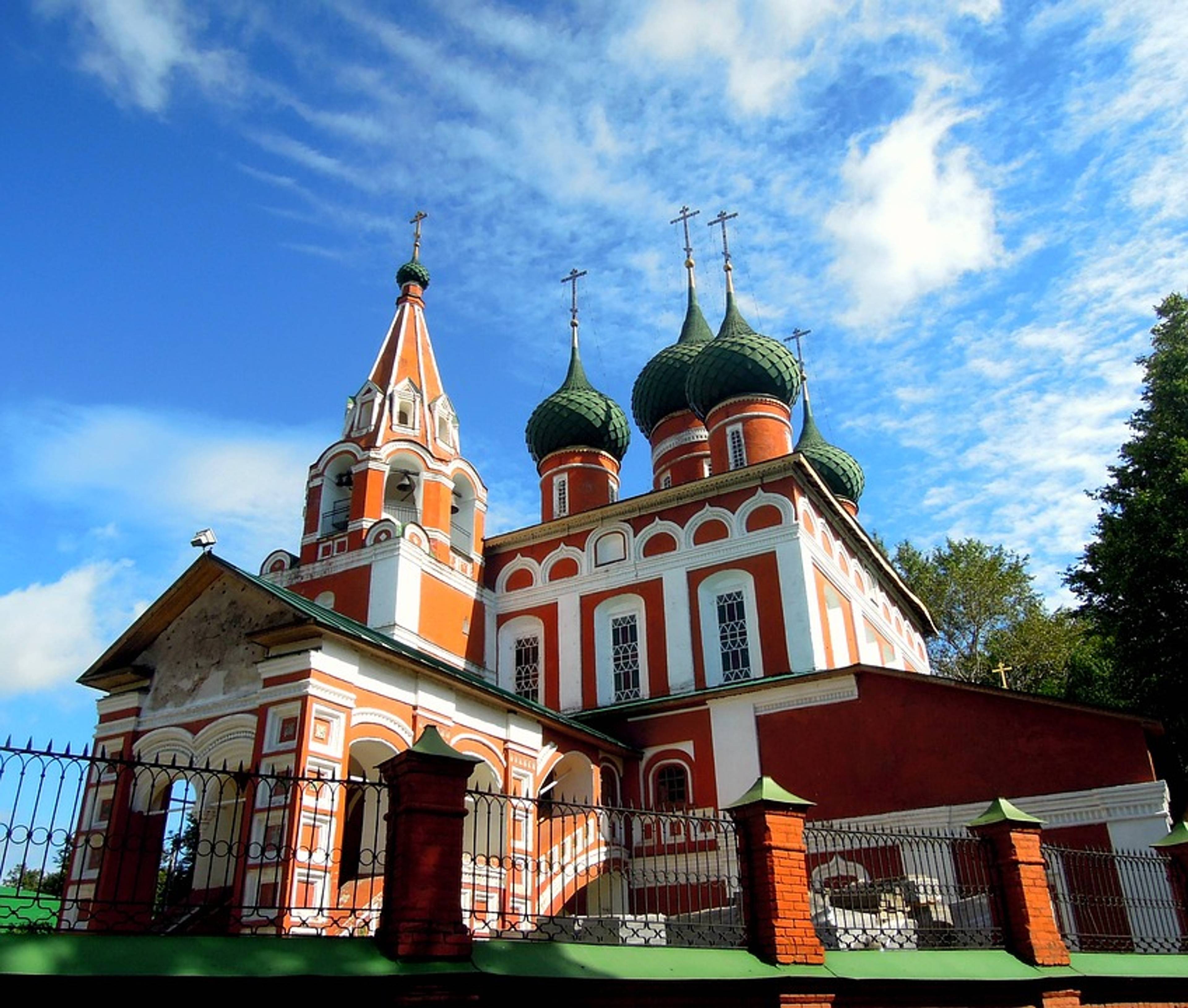 Yaroslavl is a contender for the title of the capital