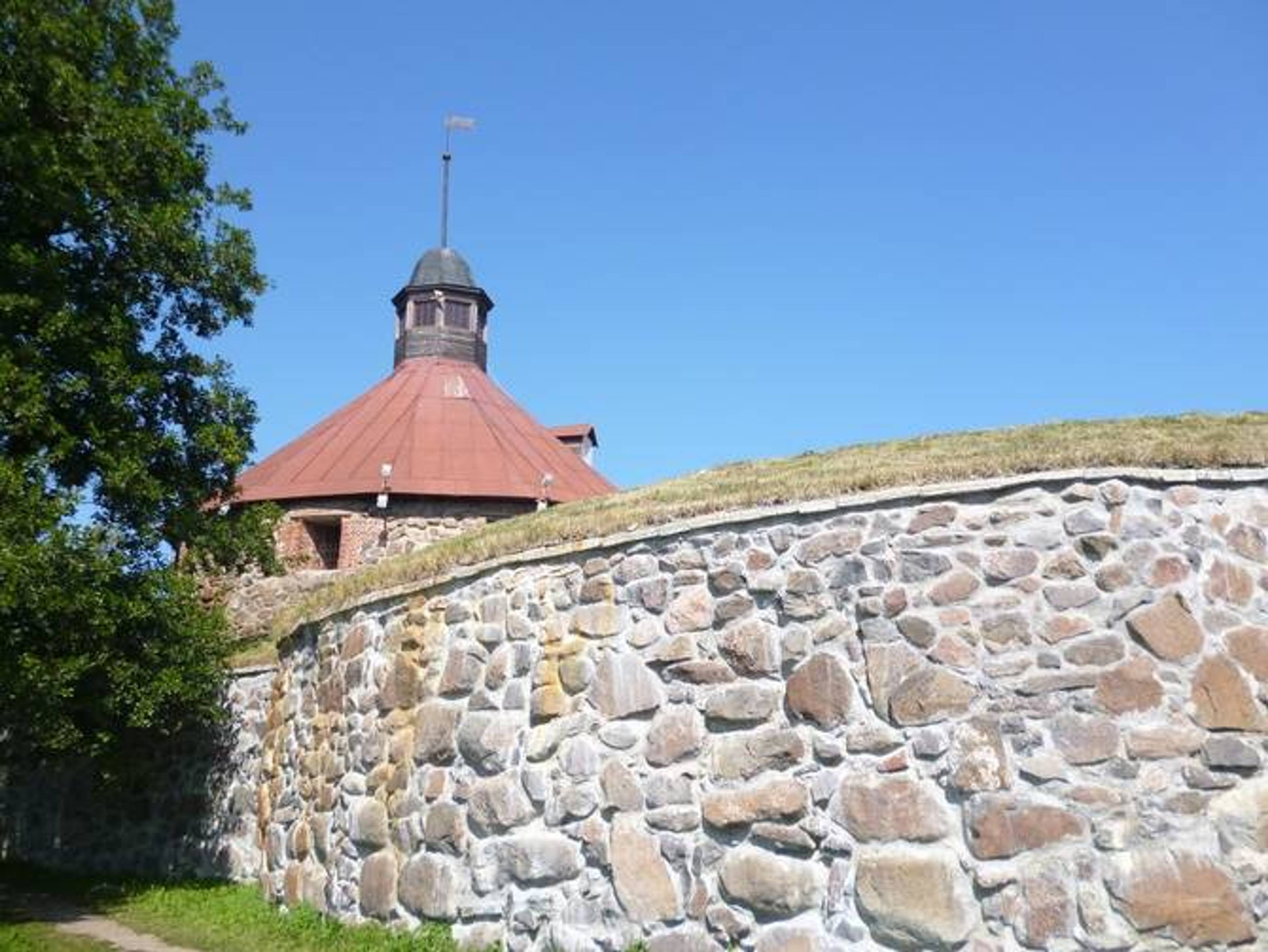 Corela Fortress, Church of St. Andrew, Kirch.
