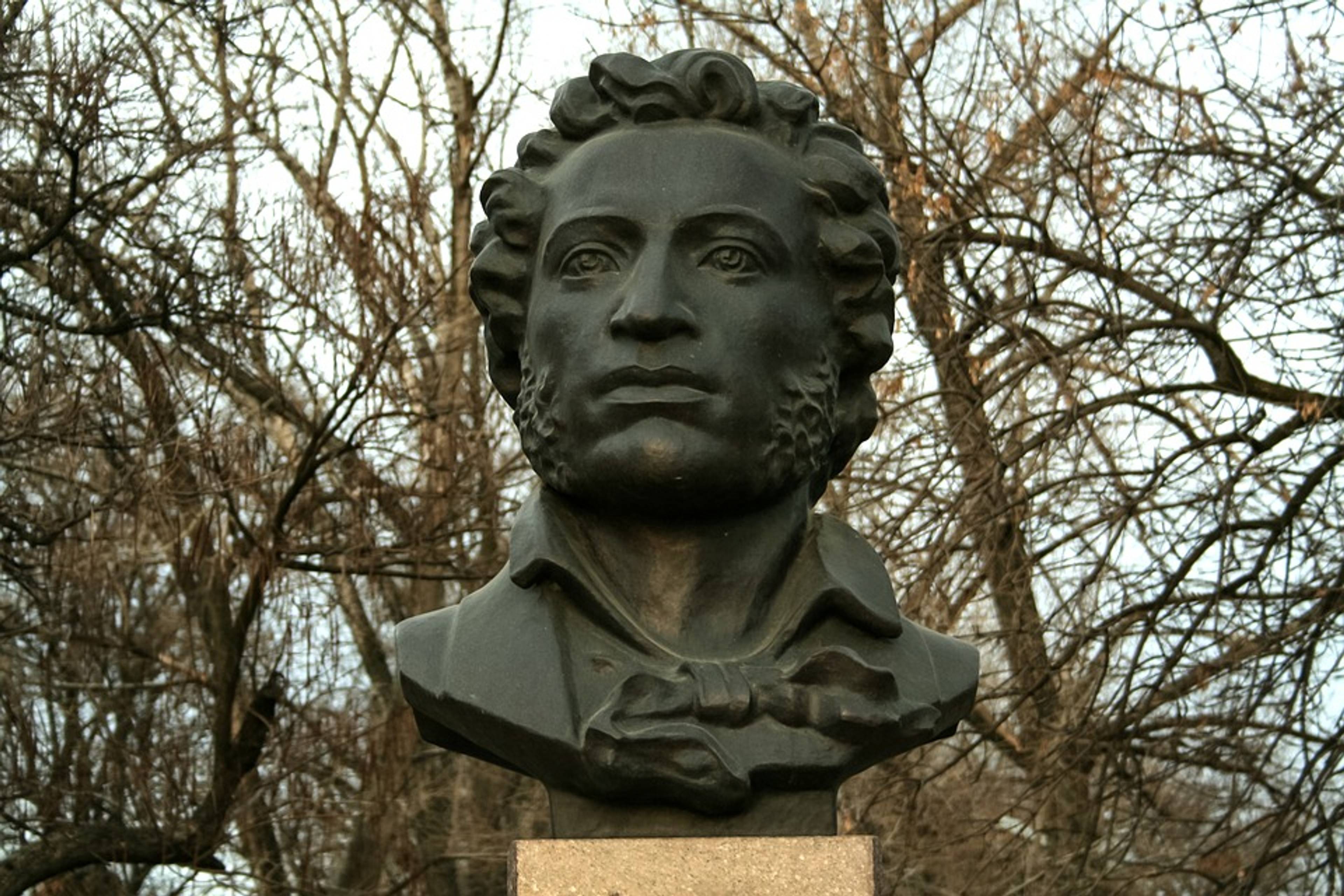 Moments from the life of Alexander Pushkin