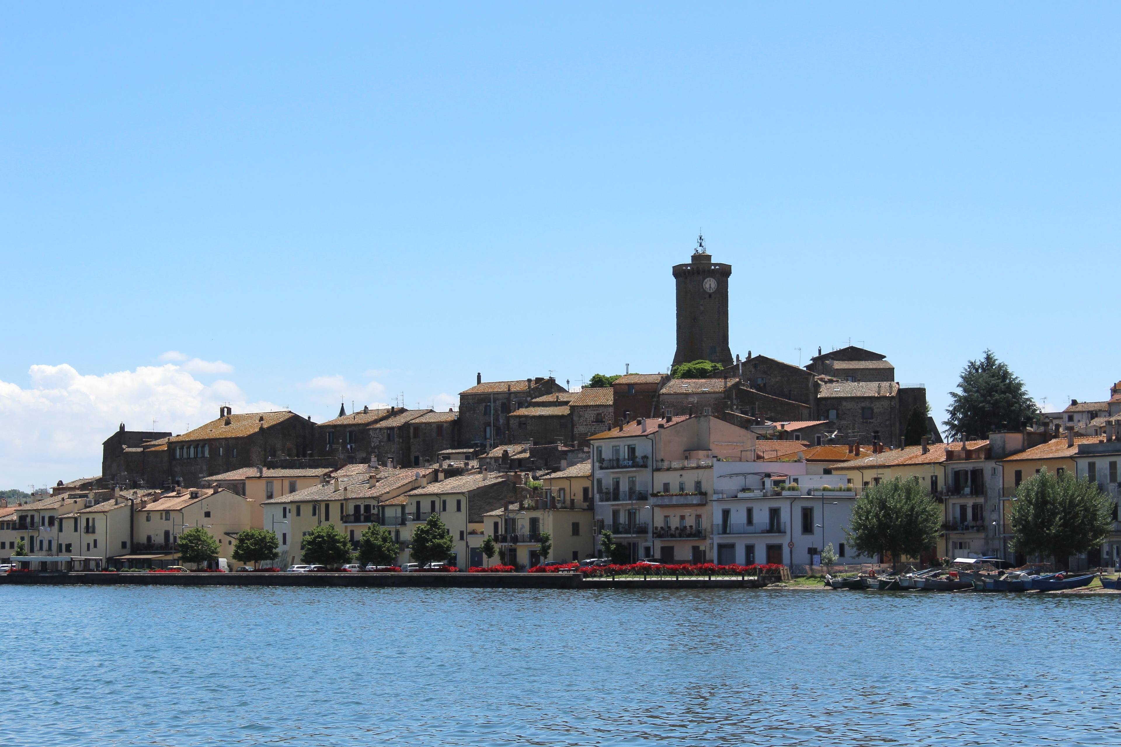 Visit the Town of Bolsena and Its Iconic Lake