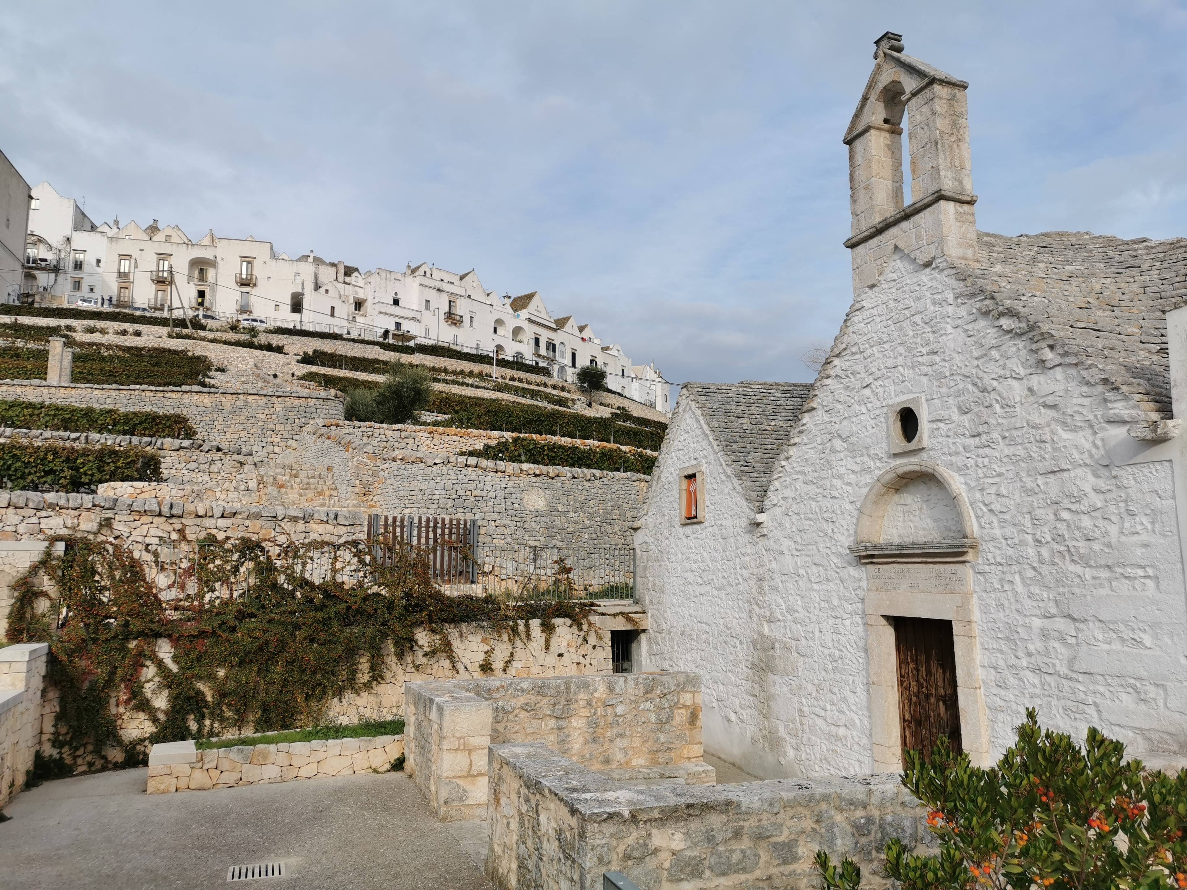 Beautiful Trulli Villages in the Valley