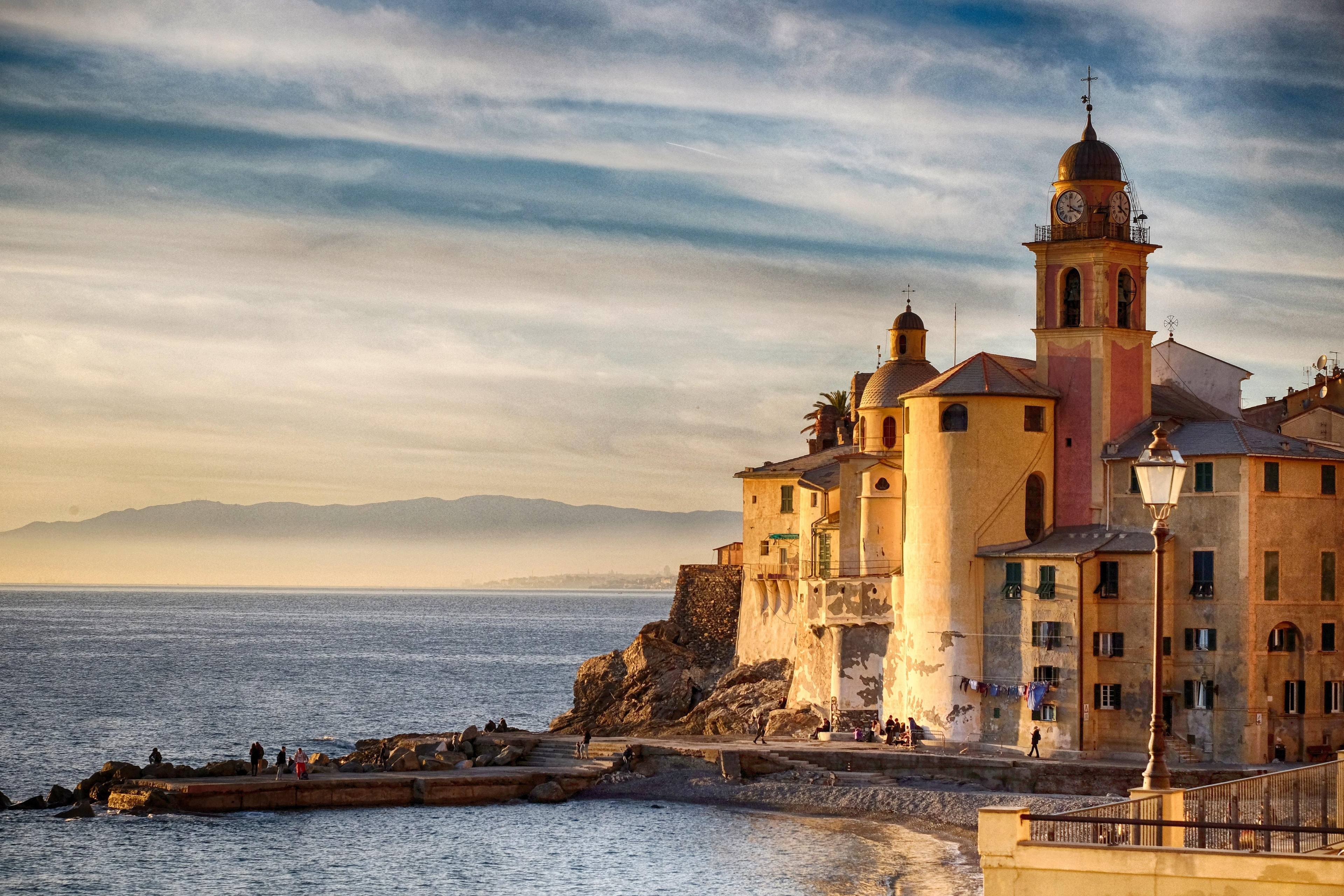 A Day in Camogli in Between Beach and Sea Life 