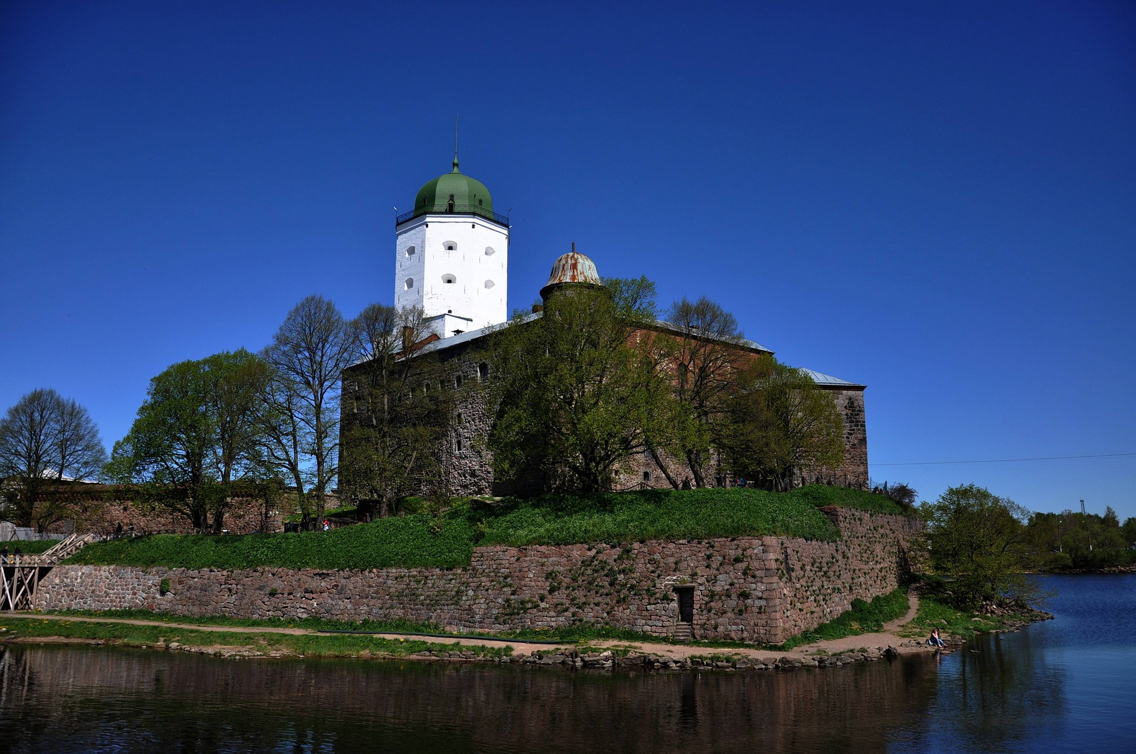 Sights of Vyborg, Kirch
