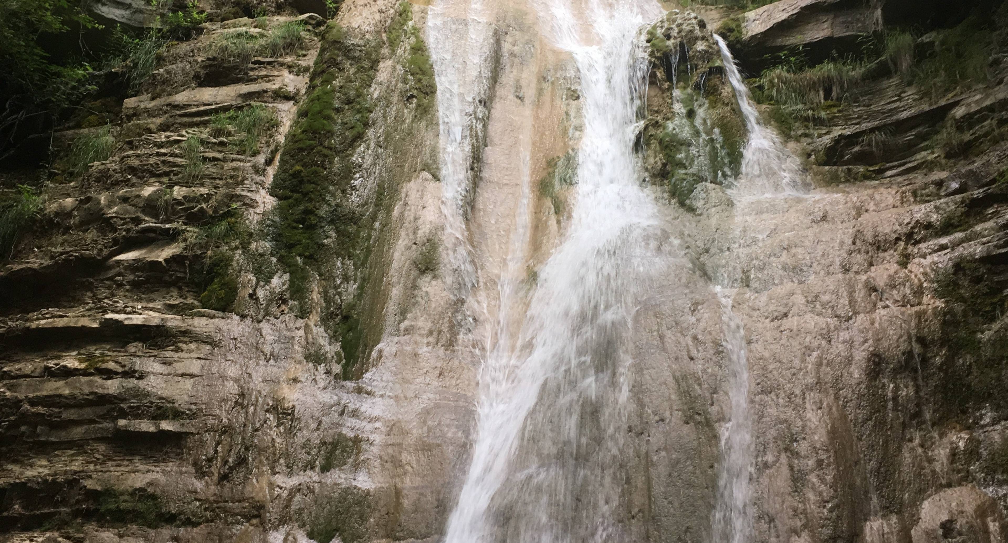 Waterfalls of the River Psada