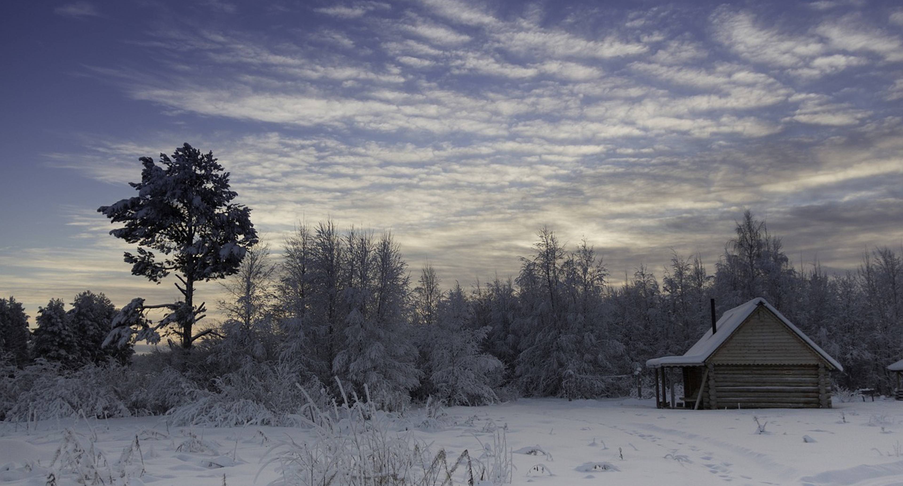 Snowkiting and the way to Karelia