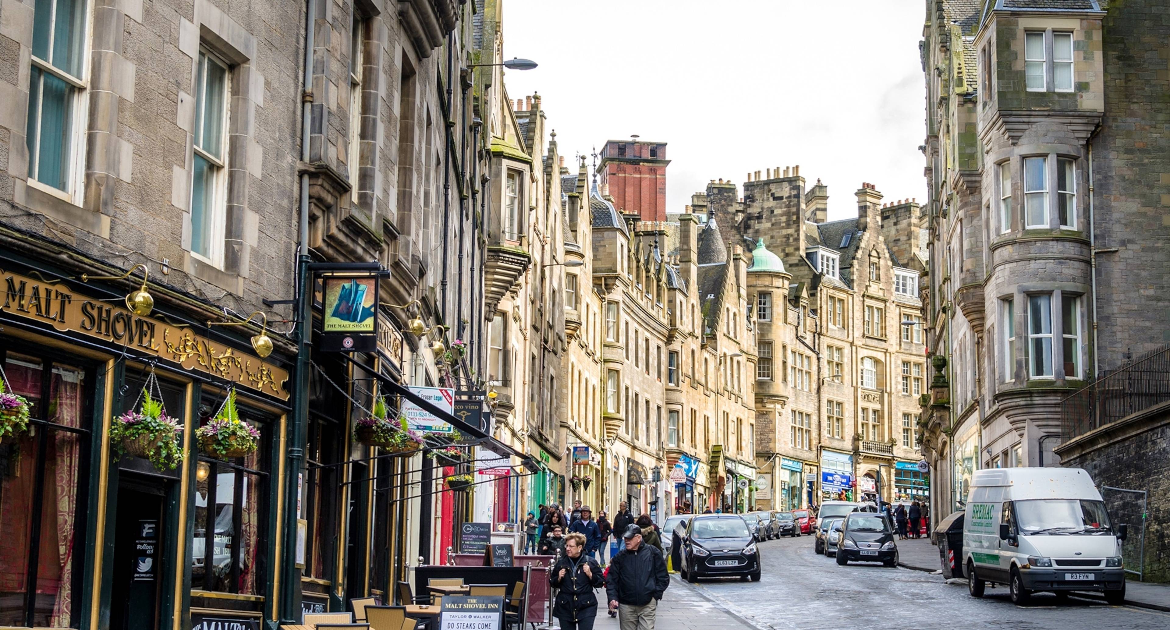 Where to eat and drink in Scotland's capital?