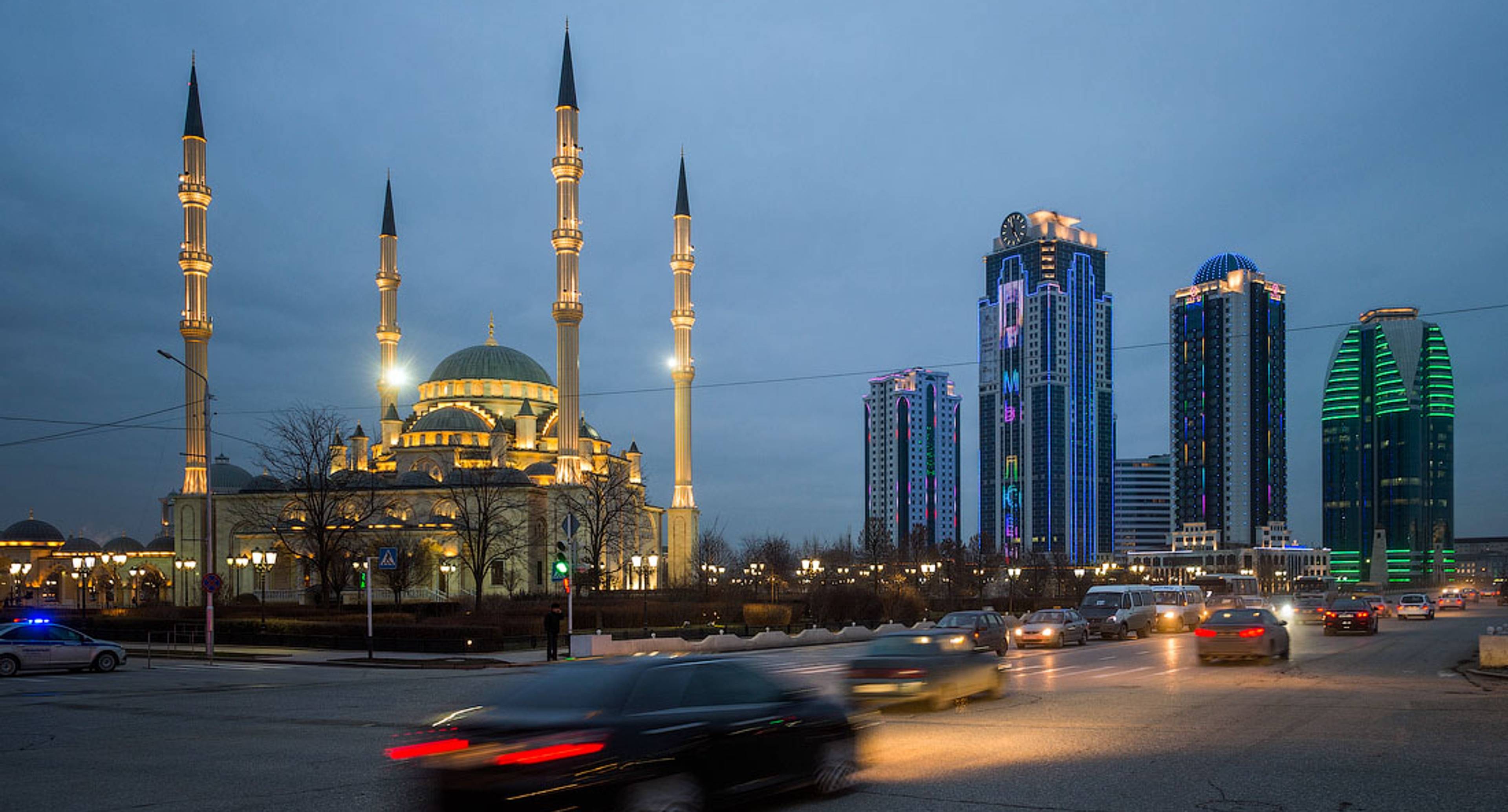 Arrival in Grozny
