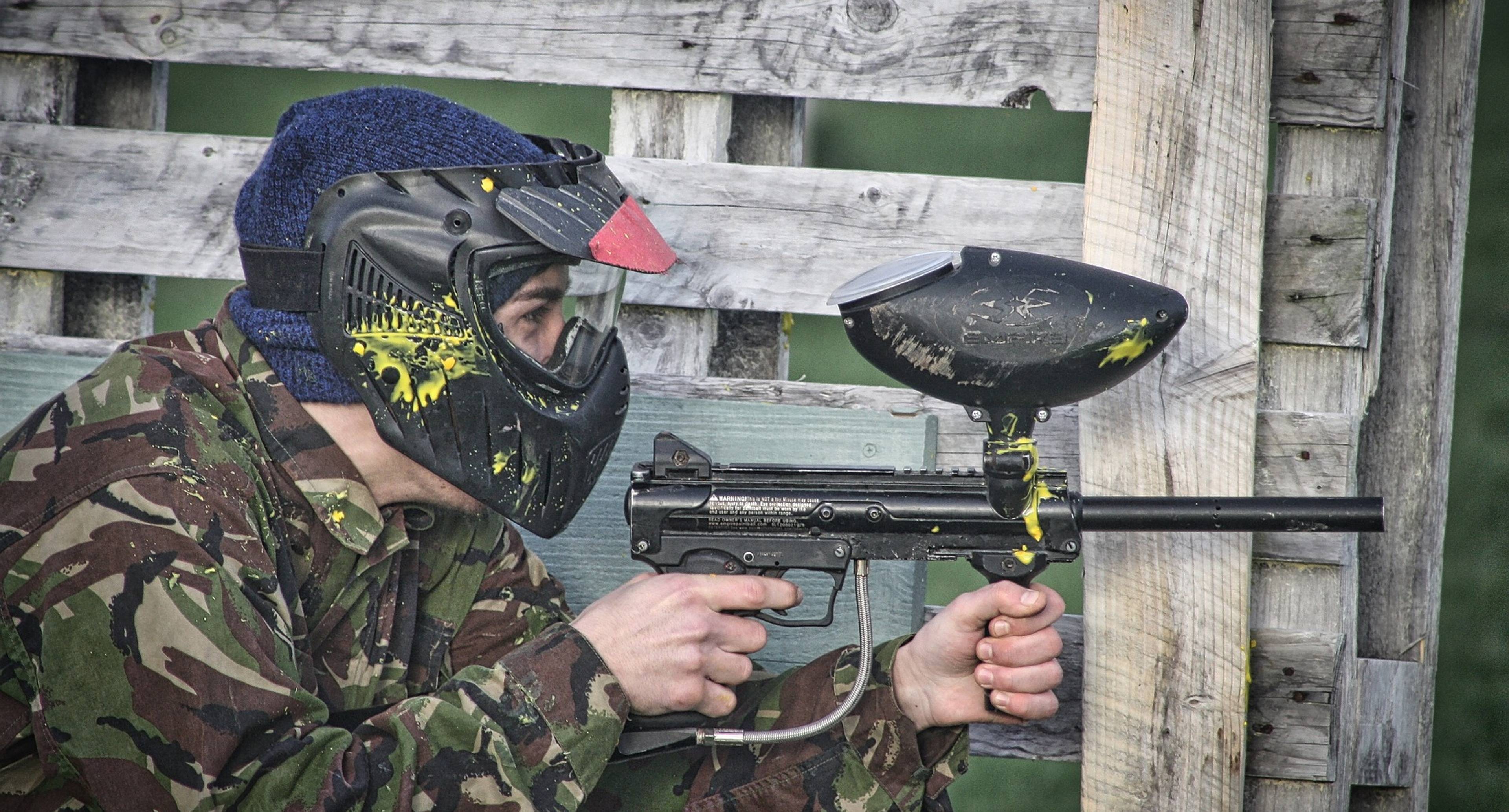 Let's play paintball.