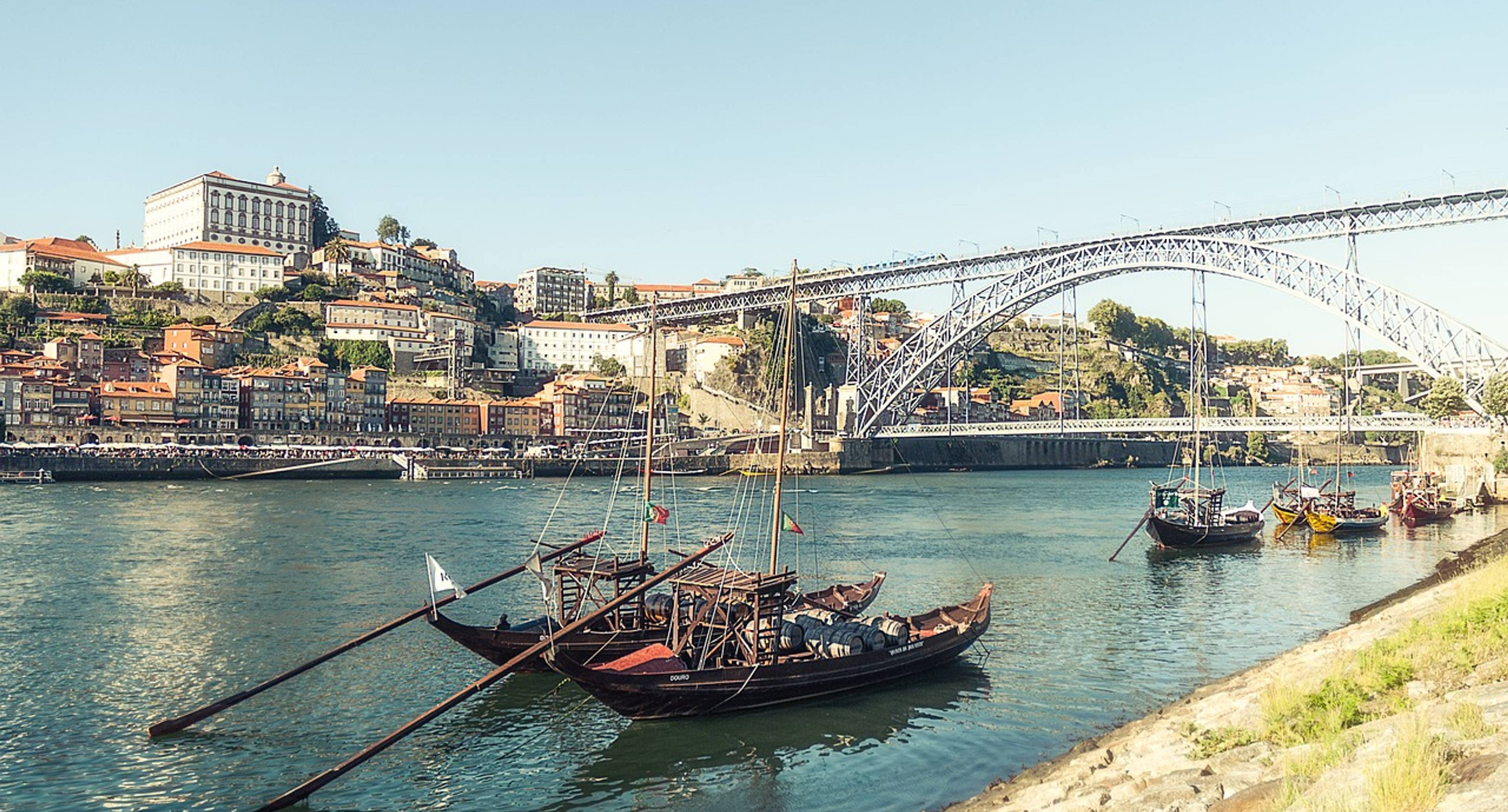 Exploring the surroundings of Porto
