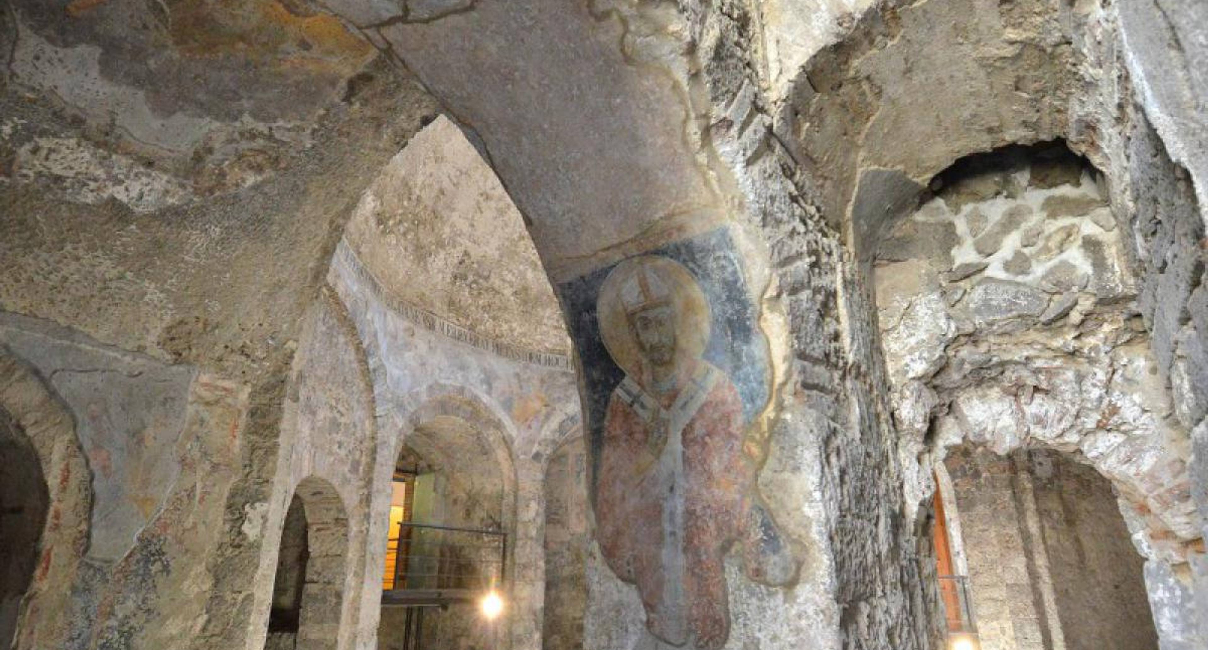 Discovering the traces of the first Christians in the city of Catania