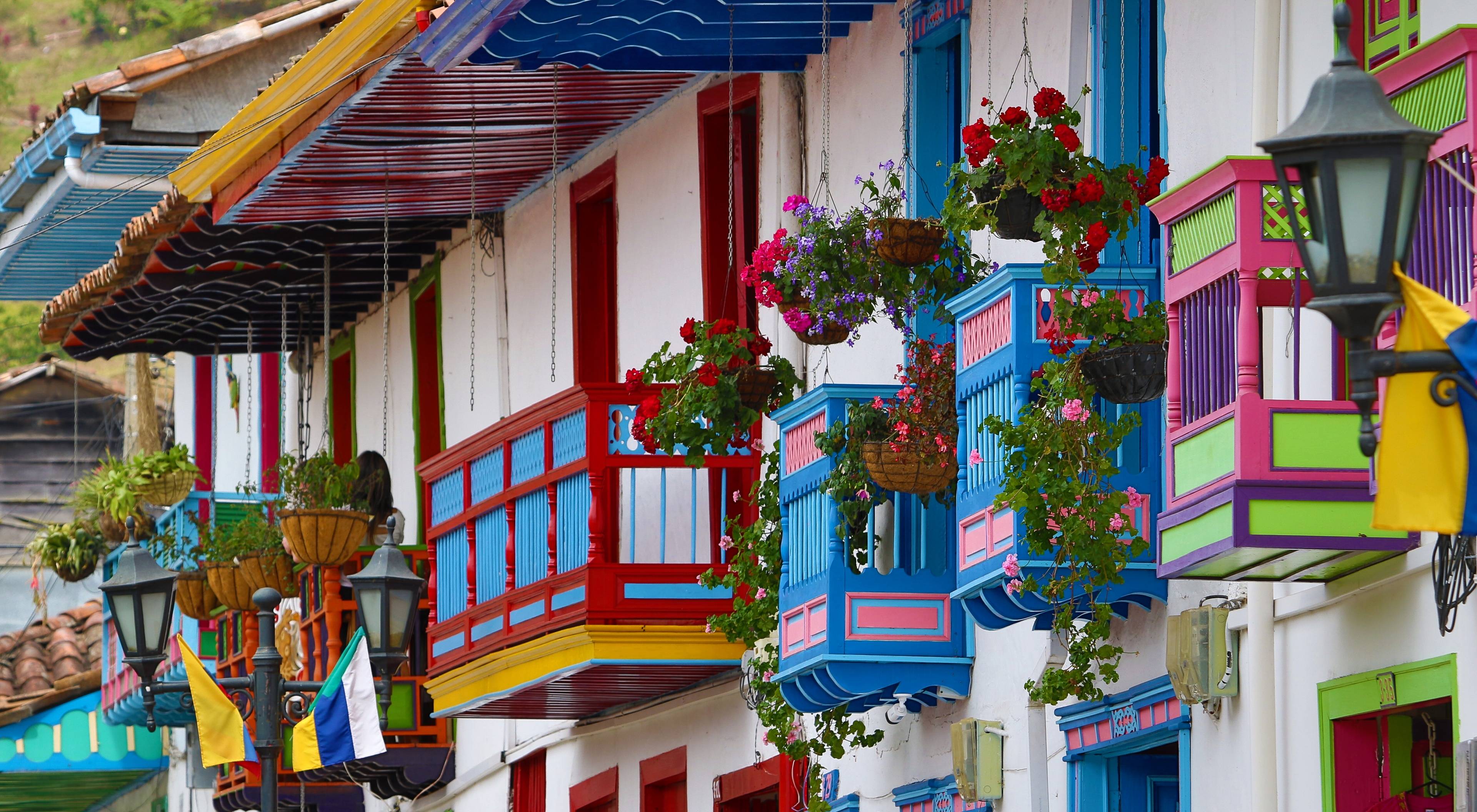 Eje Cafetero : Paysages incroyables, villages pittoresques et café en Colombie