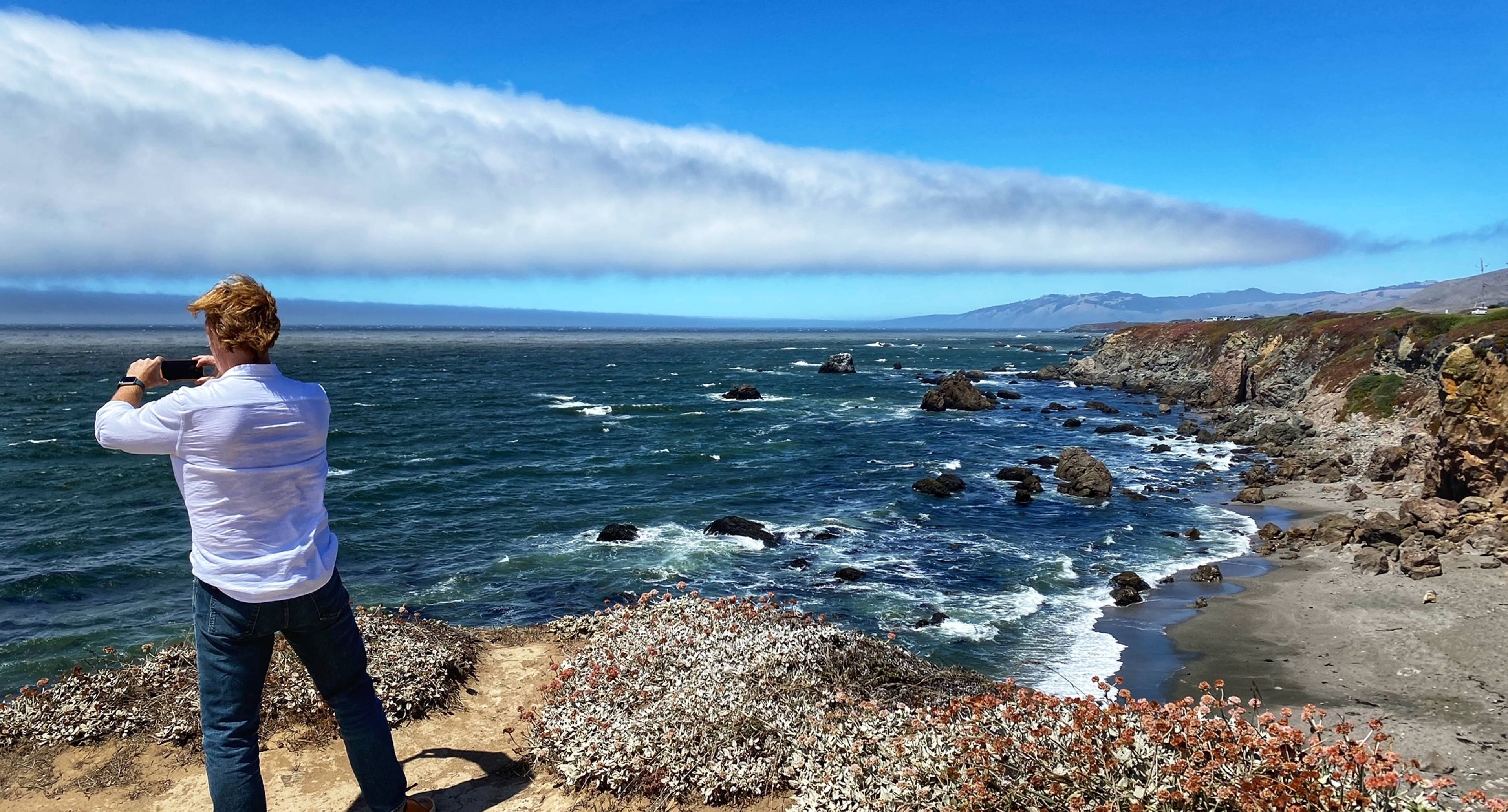 Sweeping Coastal Vistas, California History and the Avenue of the Giants