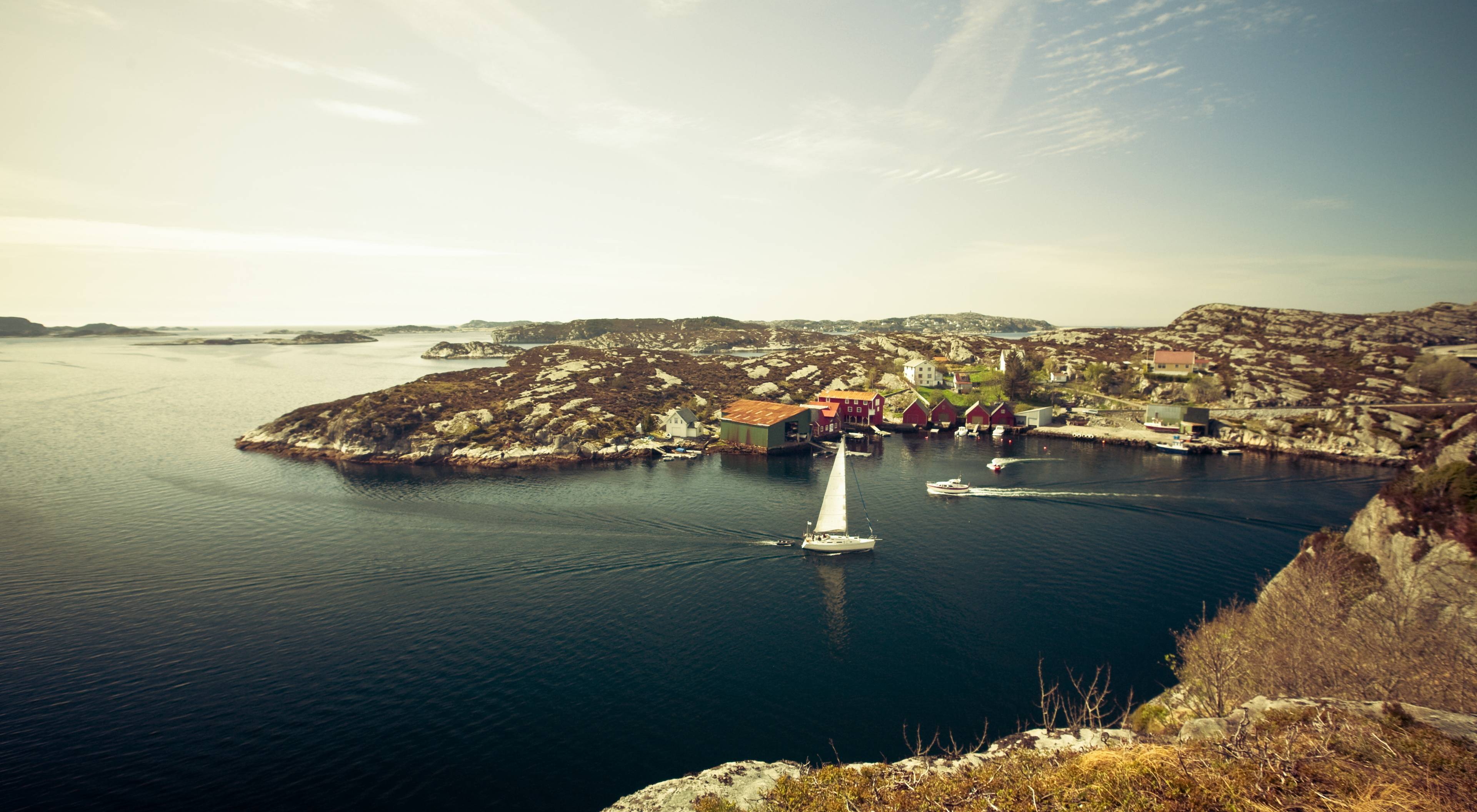 A Day Trip to the South of Bergen and Sotra Island
