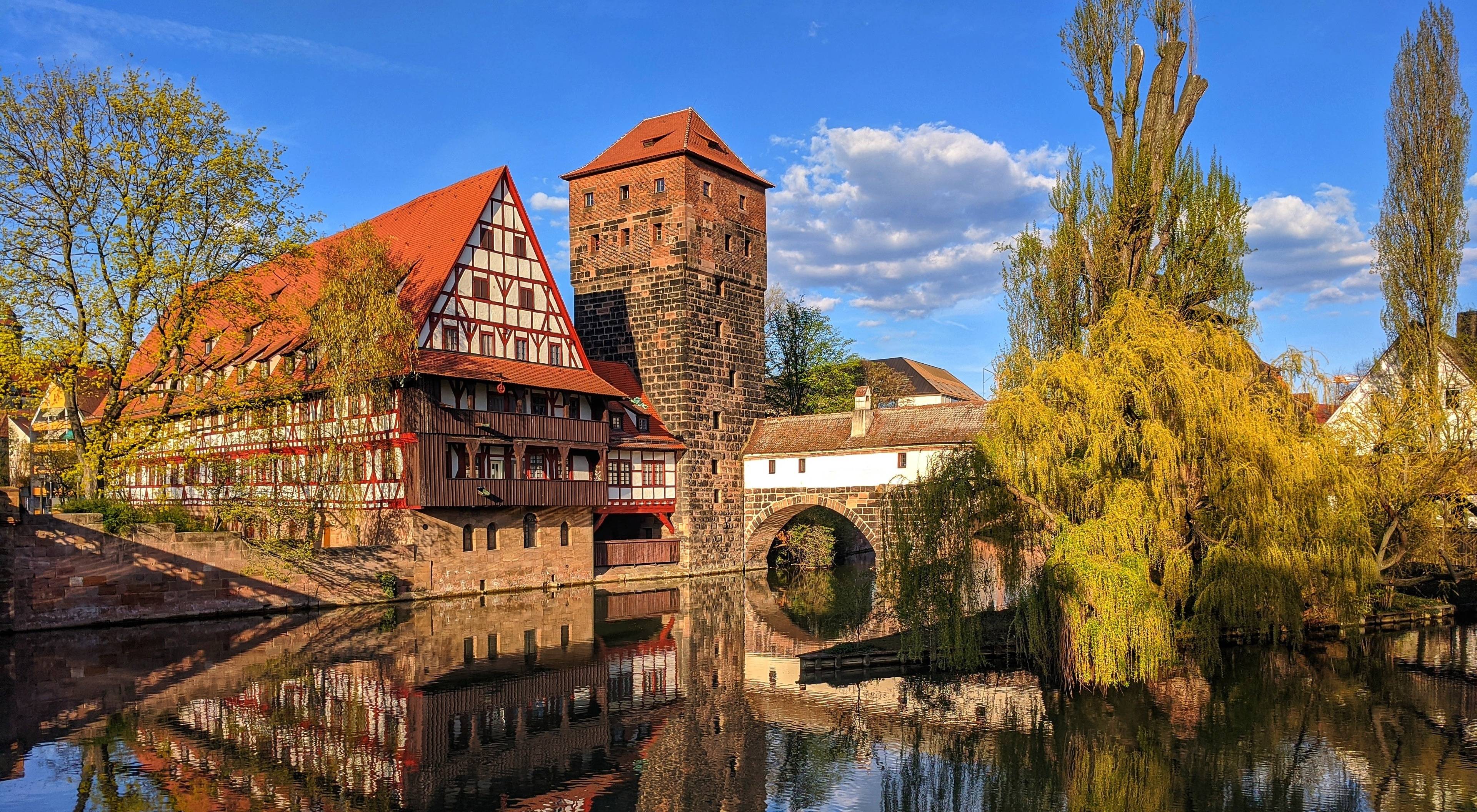 A Day Trip Exploring the Beautiful Medieval Old Town Nuremberg 