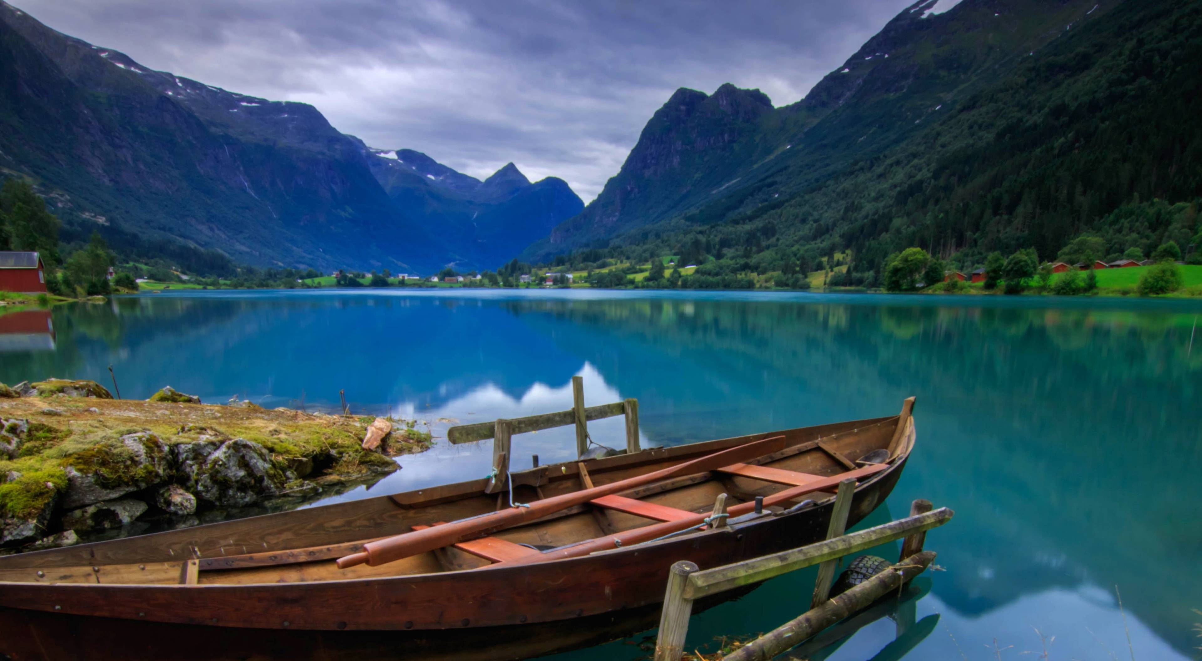 От Осло до Лоэна: фьорды, горы и искусство