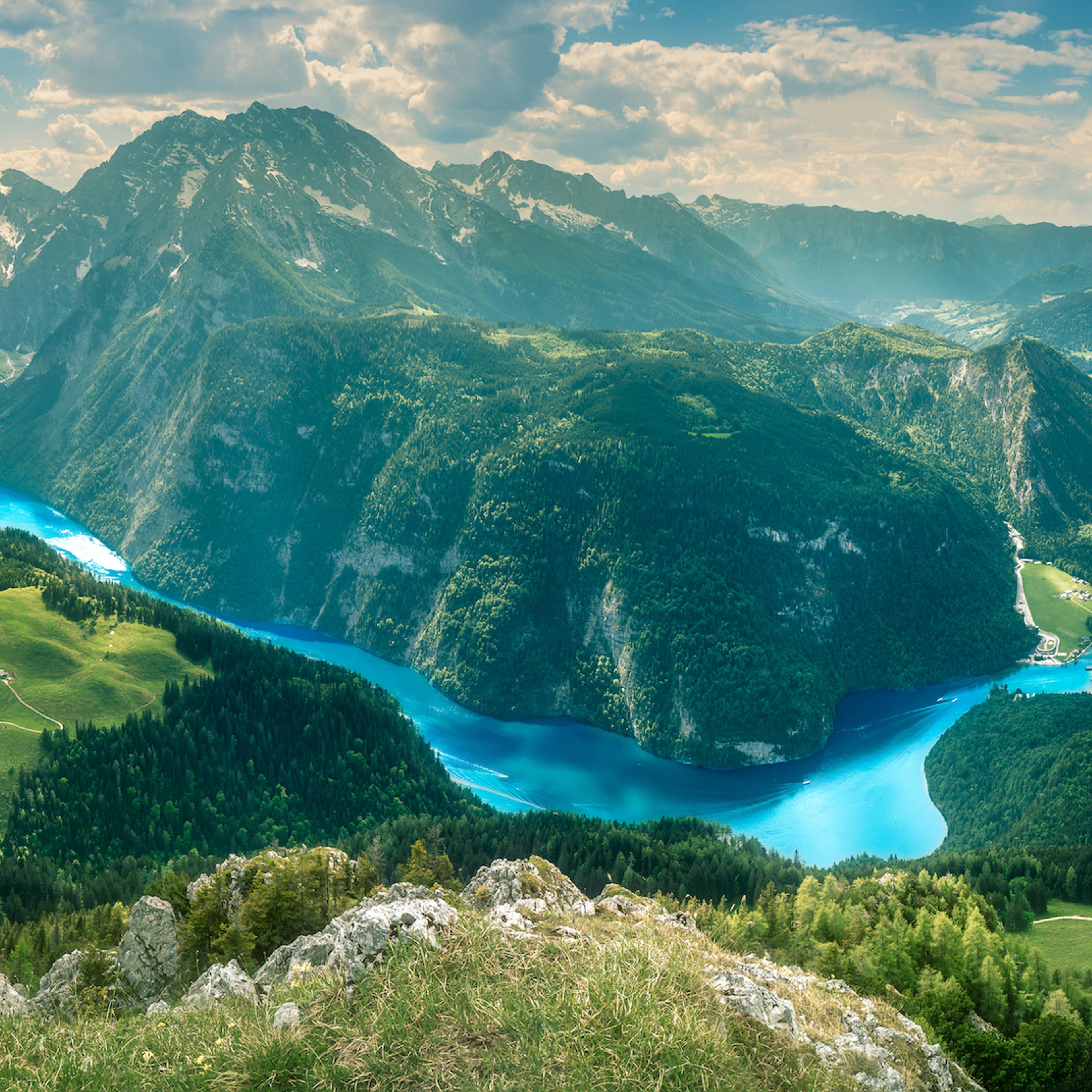 ⚡️ Road trip around Bavarian Alps: Lakes, Mountains and SPA 