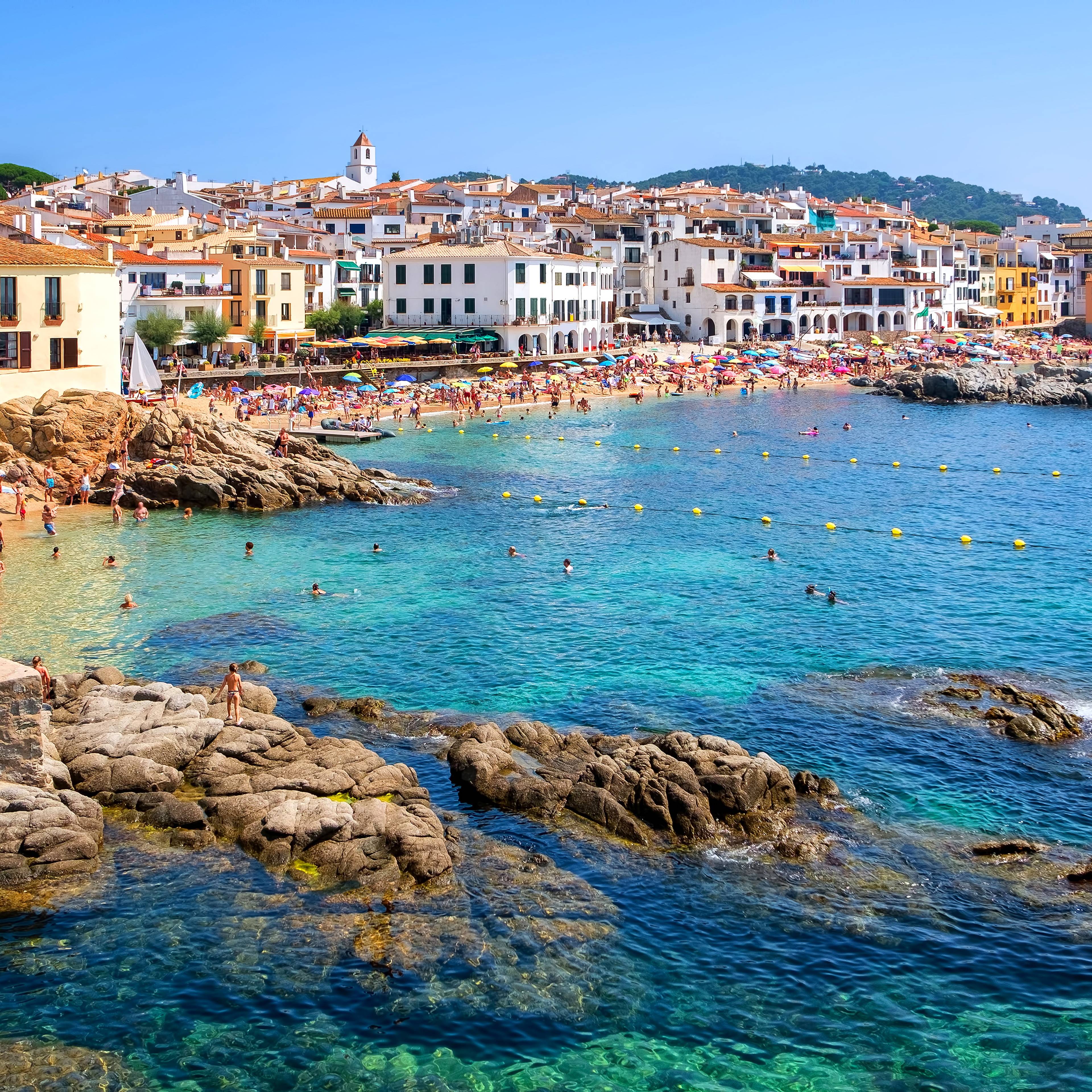 Barcelona to Girona via Golden Beaches, Ancient Towns and Authentic Restaurants