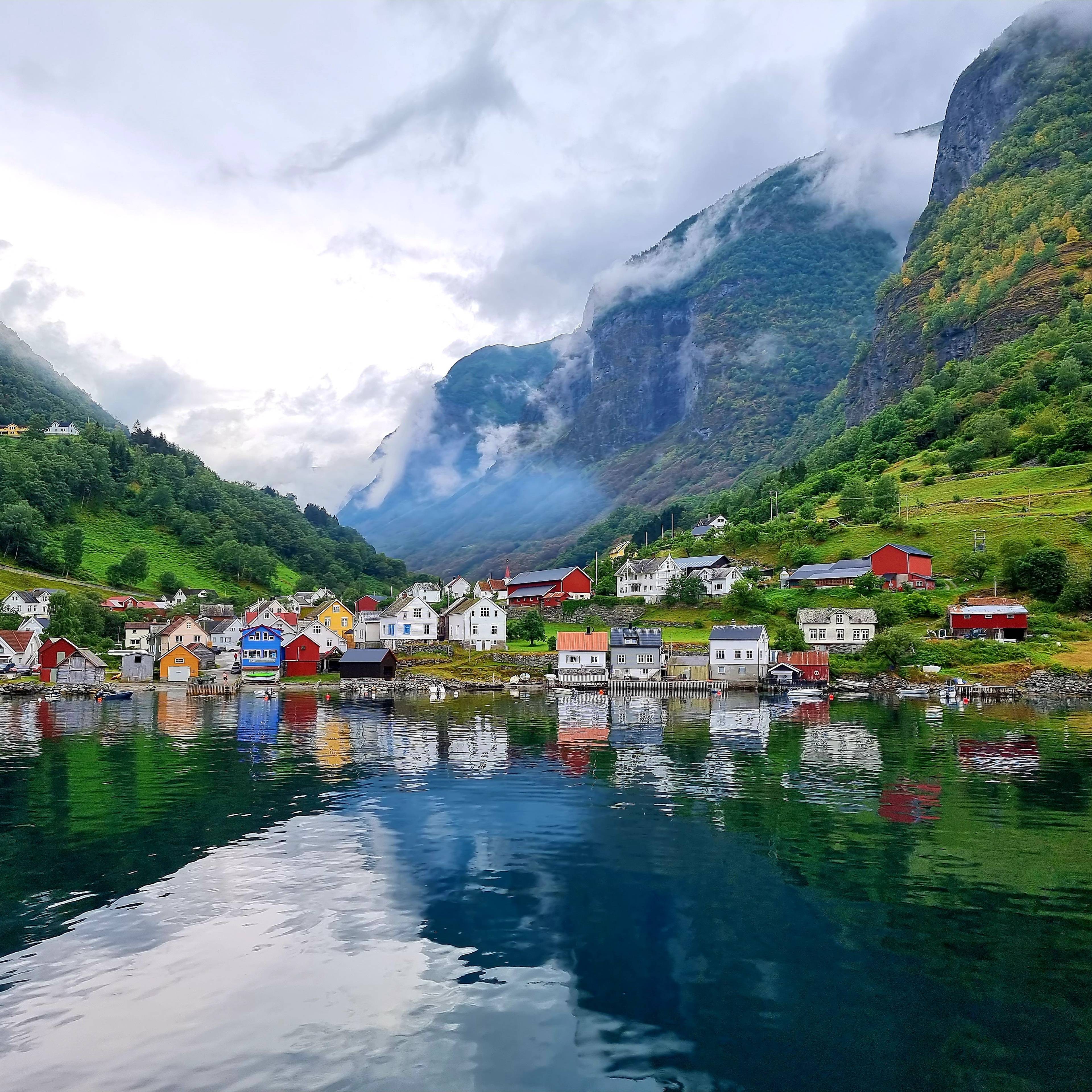 Chasing Waterfalls and Sailing through Fjords in Flåm