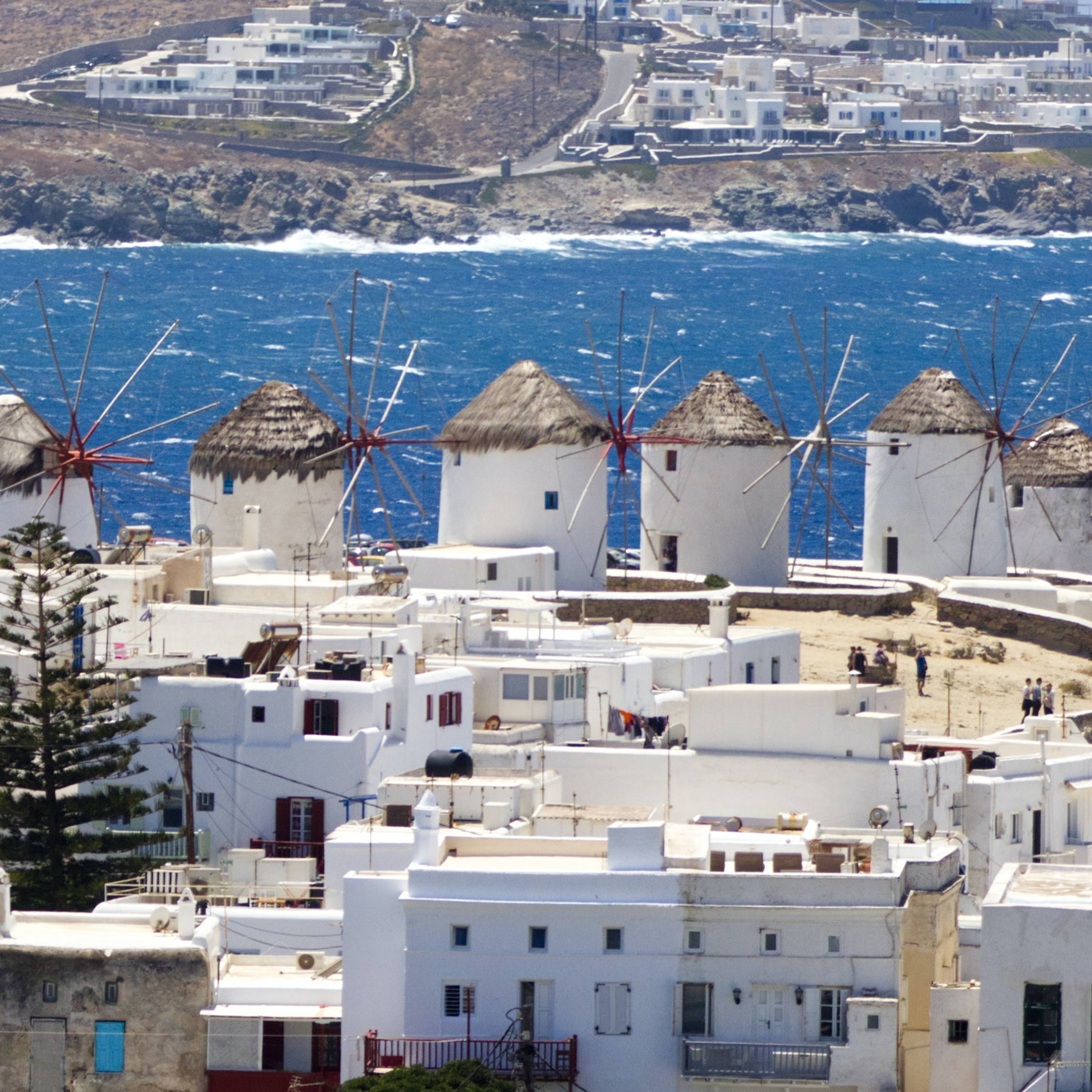 The Authentic Side of Mykonos Island 