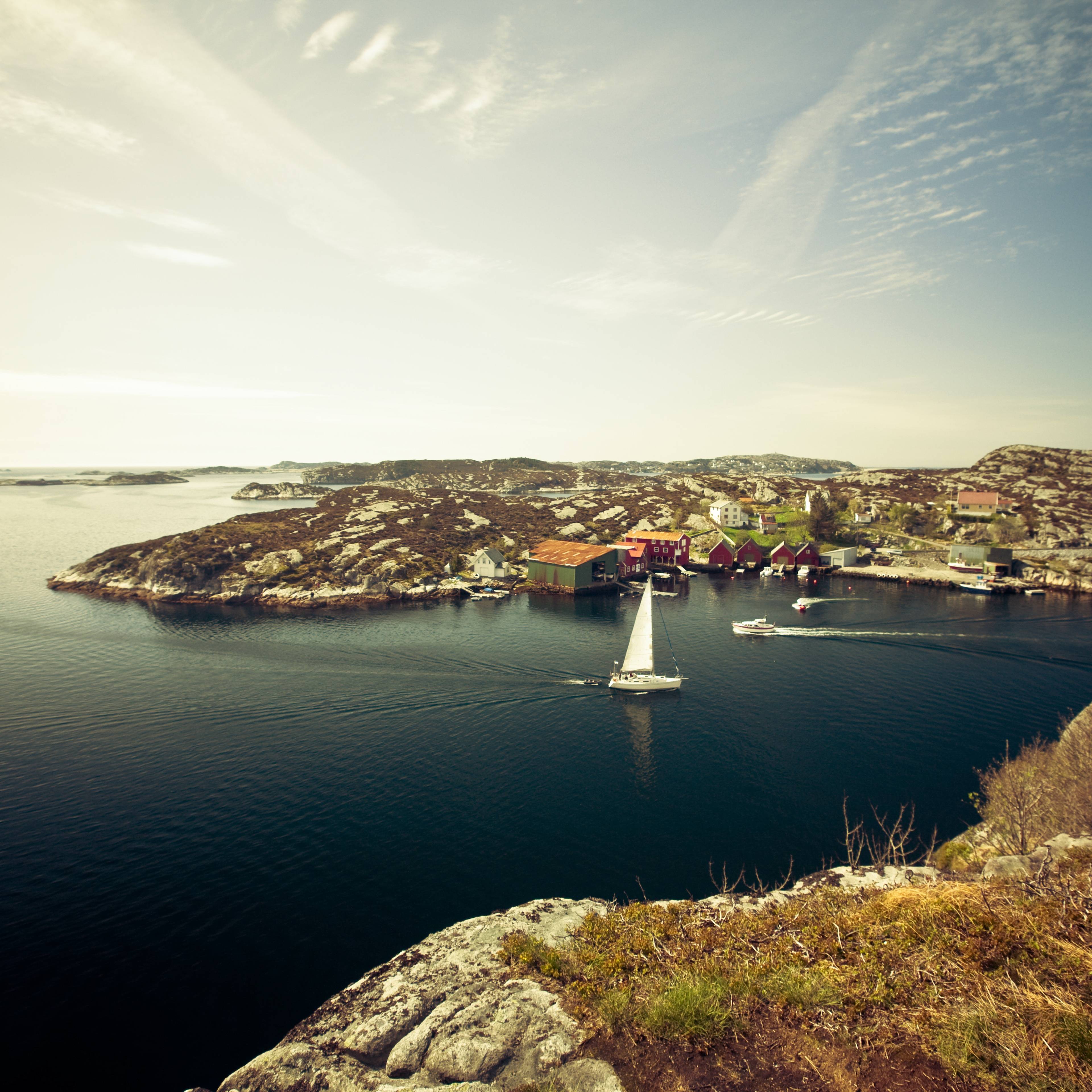 A Day Trip to the South of Bergen and Sotra Island