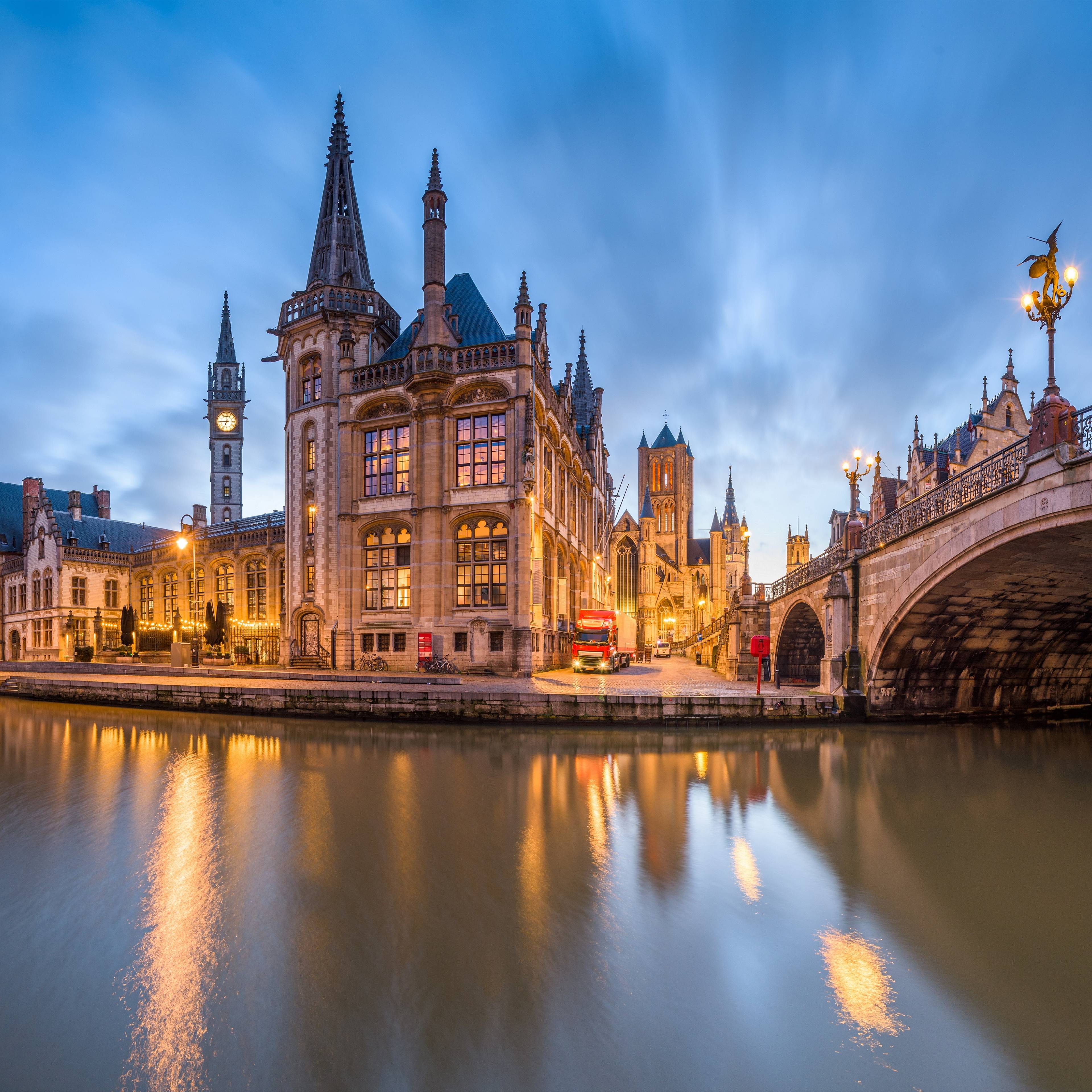 The Gothic and Art Tour of Belgium