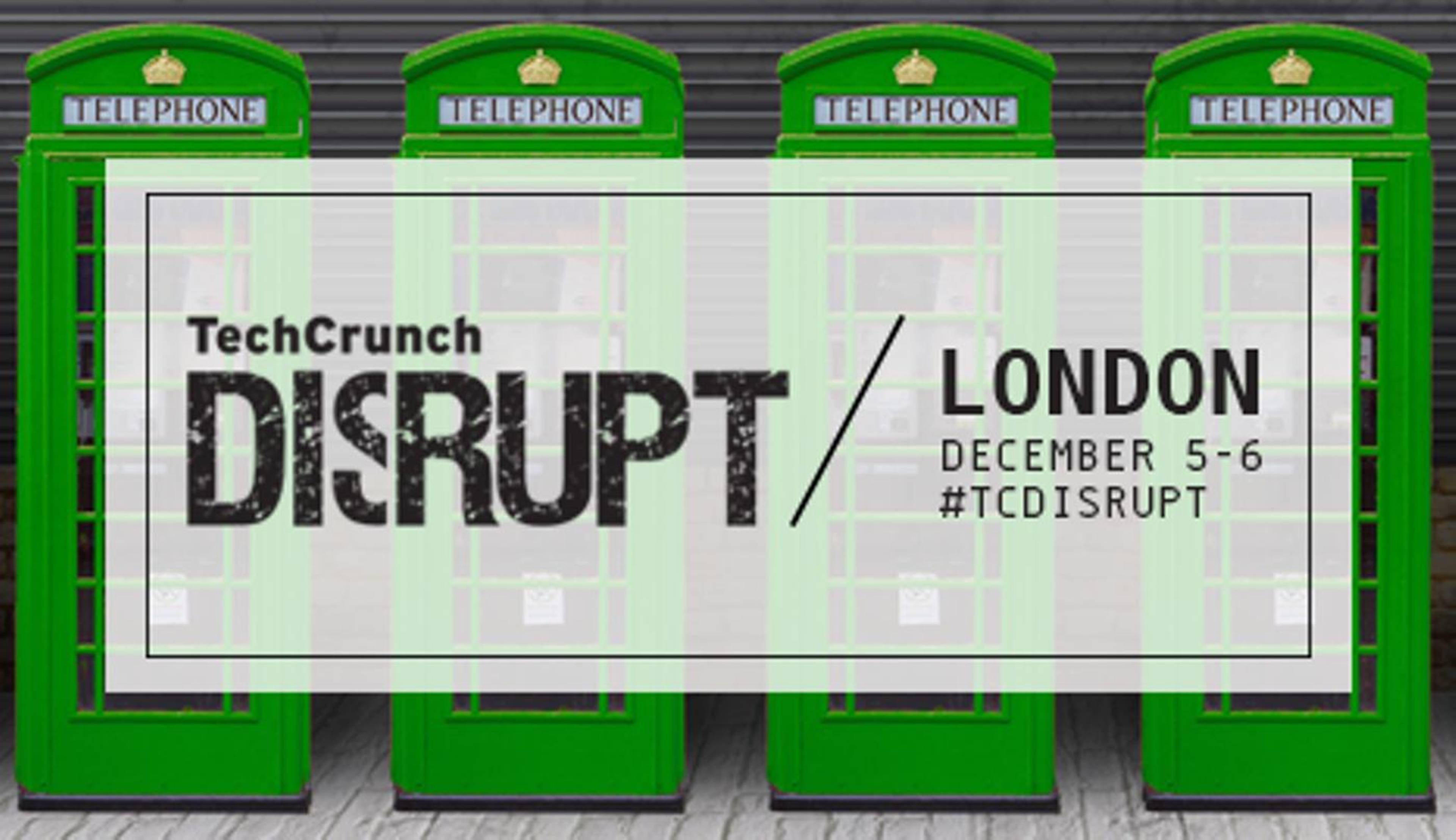 TechCrunch DISRUPT 2016