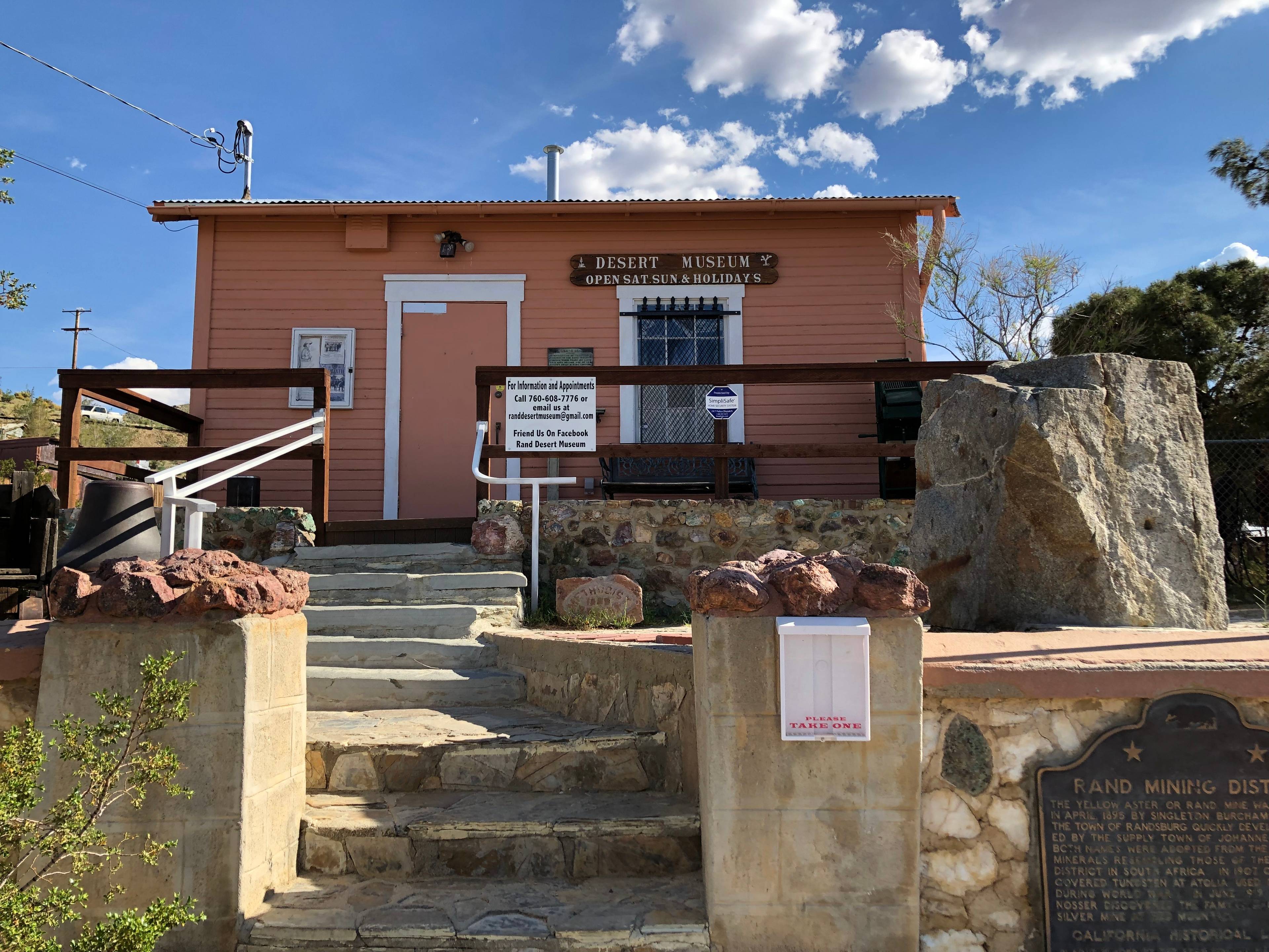 Rand Desert Museum