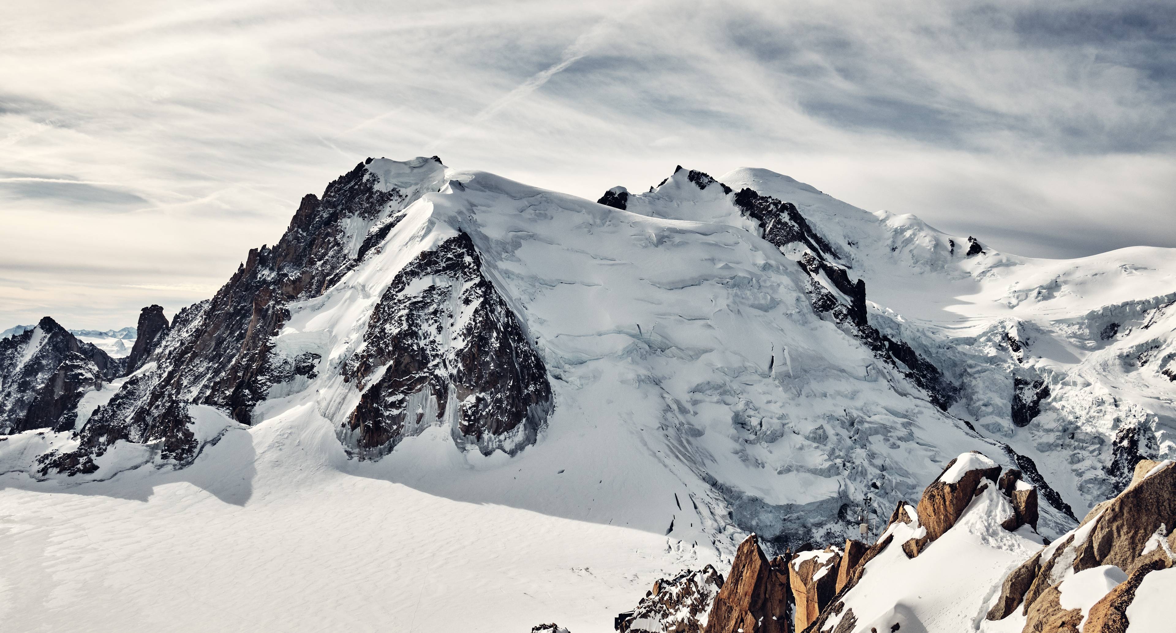Encounter With the Iconic Mont Blanc 