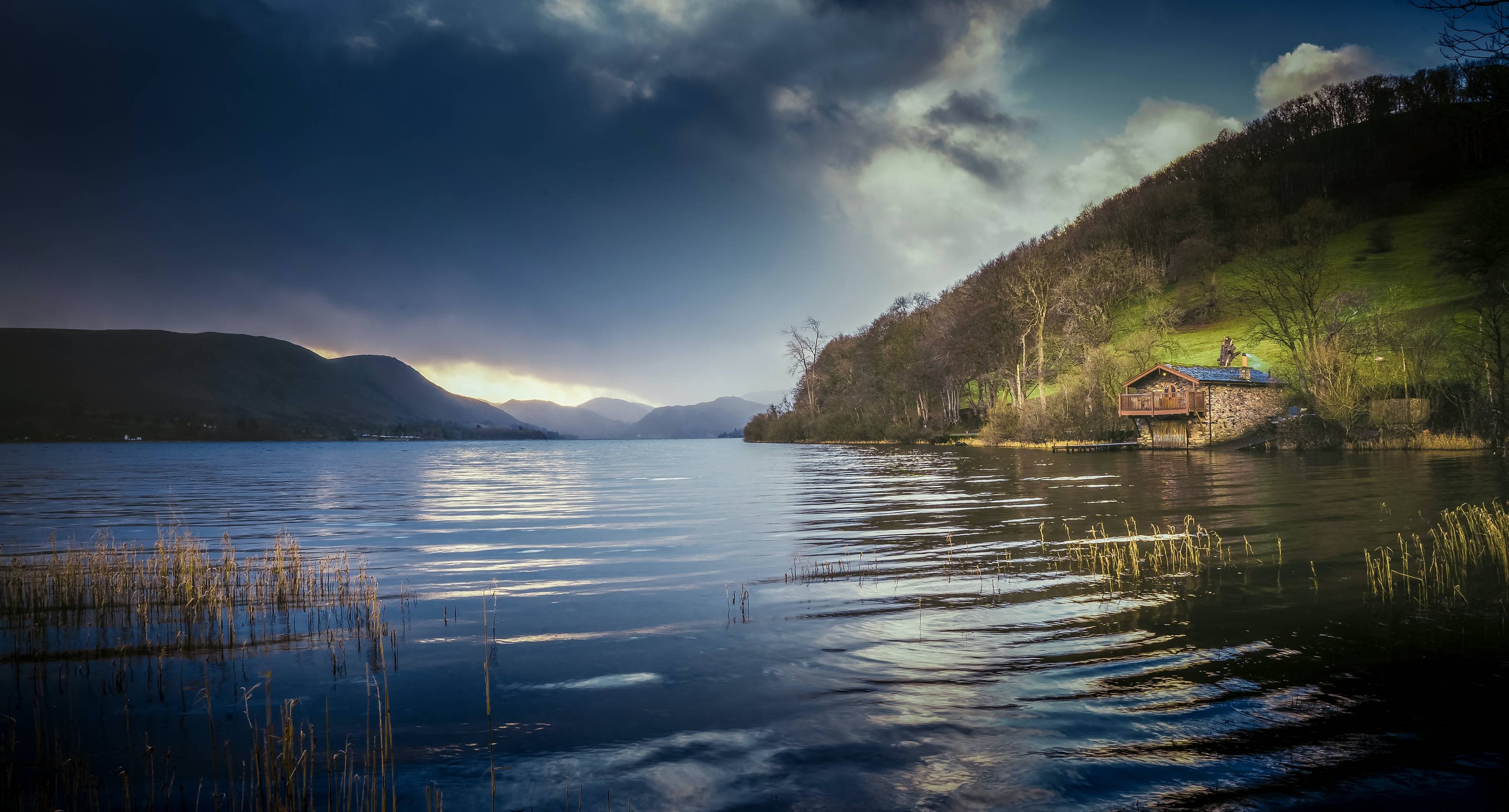 Ullswater Cruise with Hiking and an Abbey