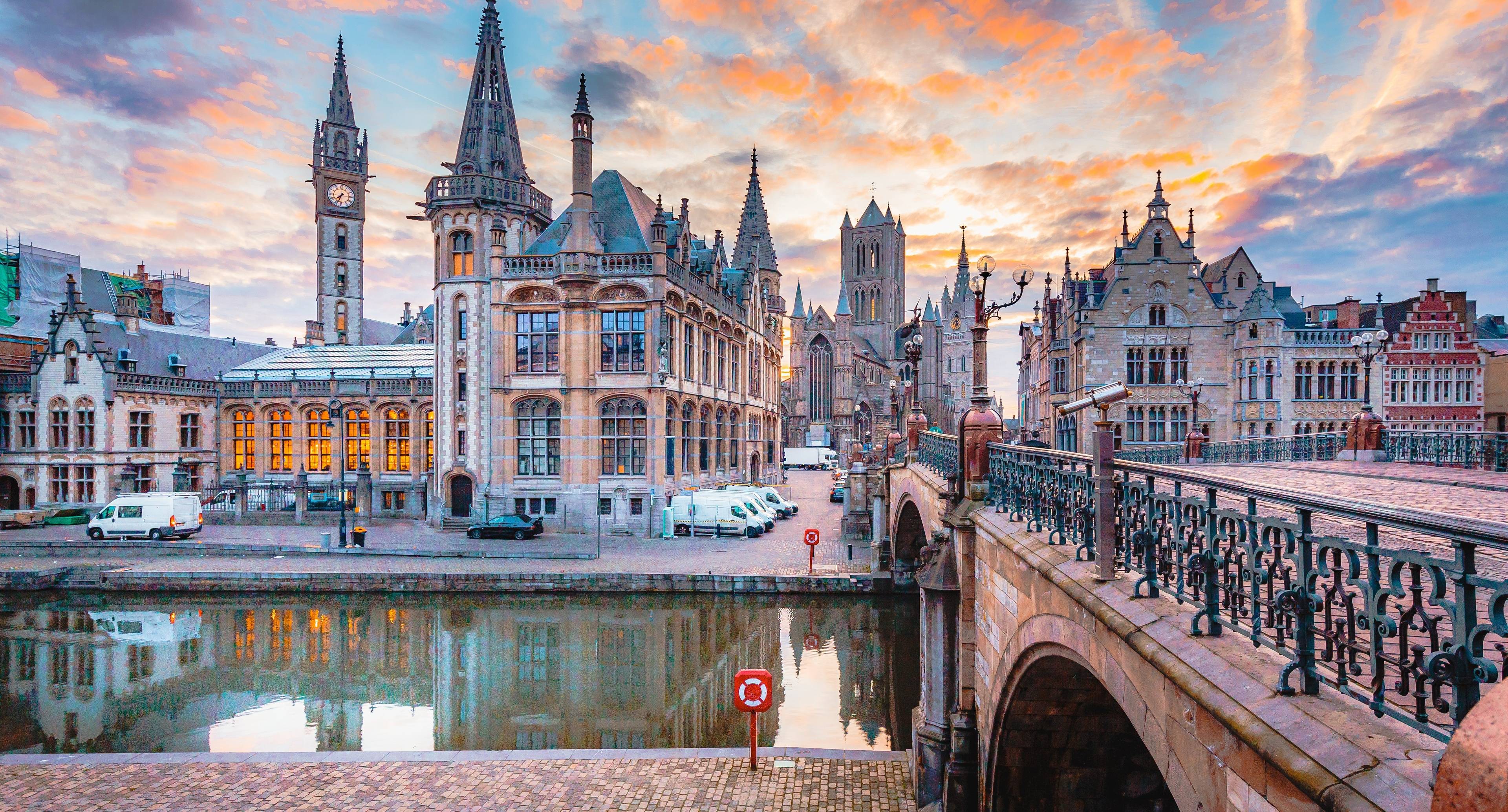 Ghent — Where Ancient Past and Modern Art Meet