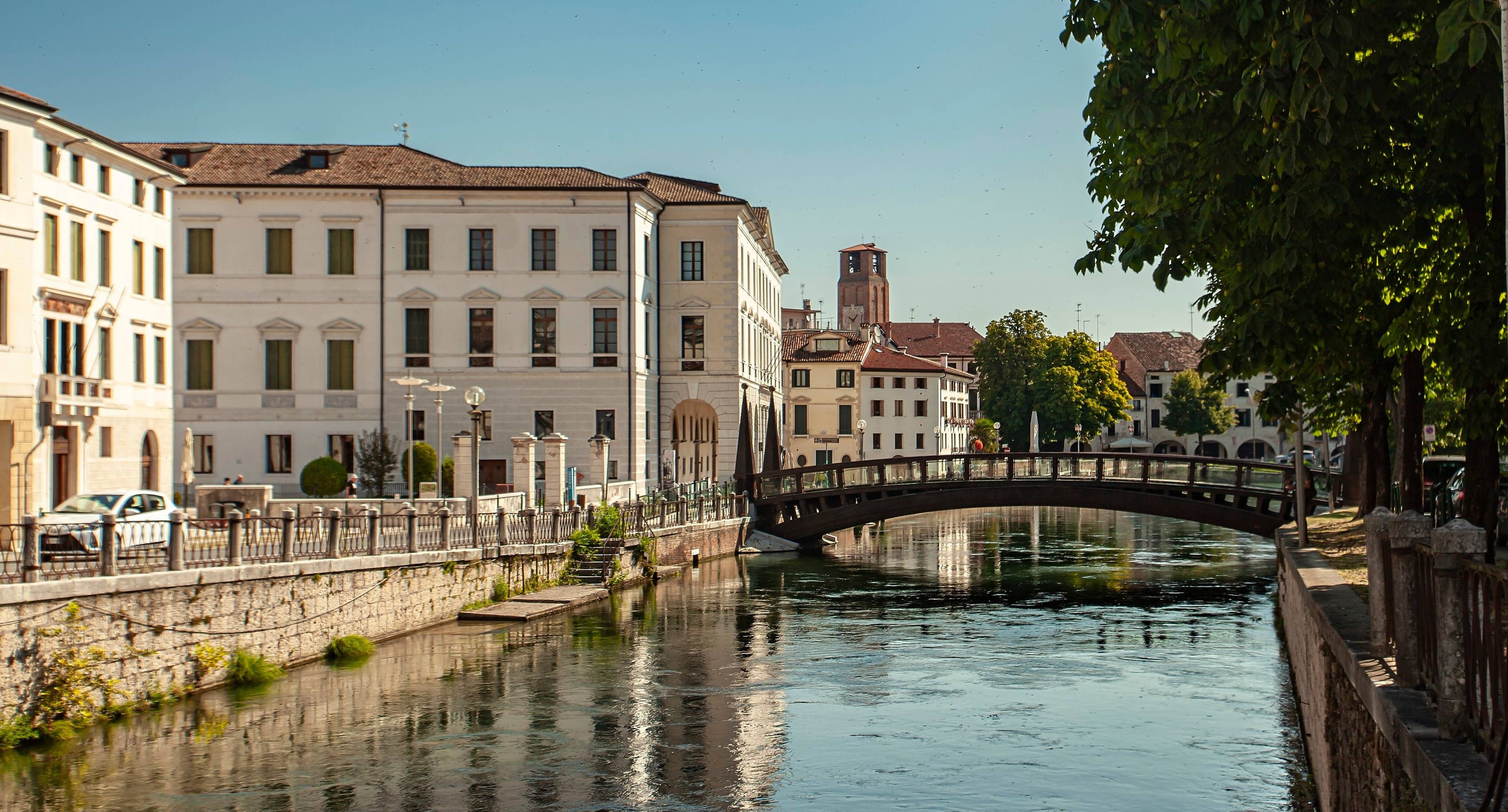 Treviso, l'elegante sorellina di Venezia