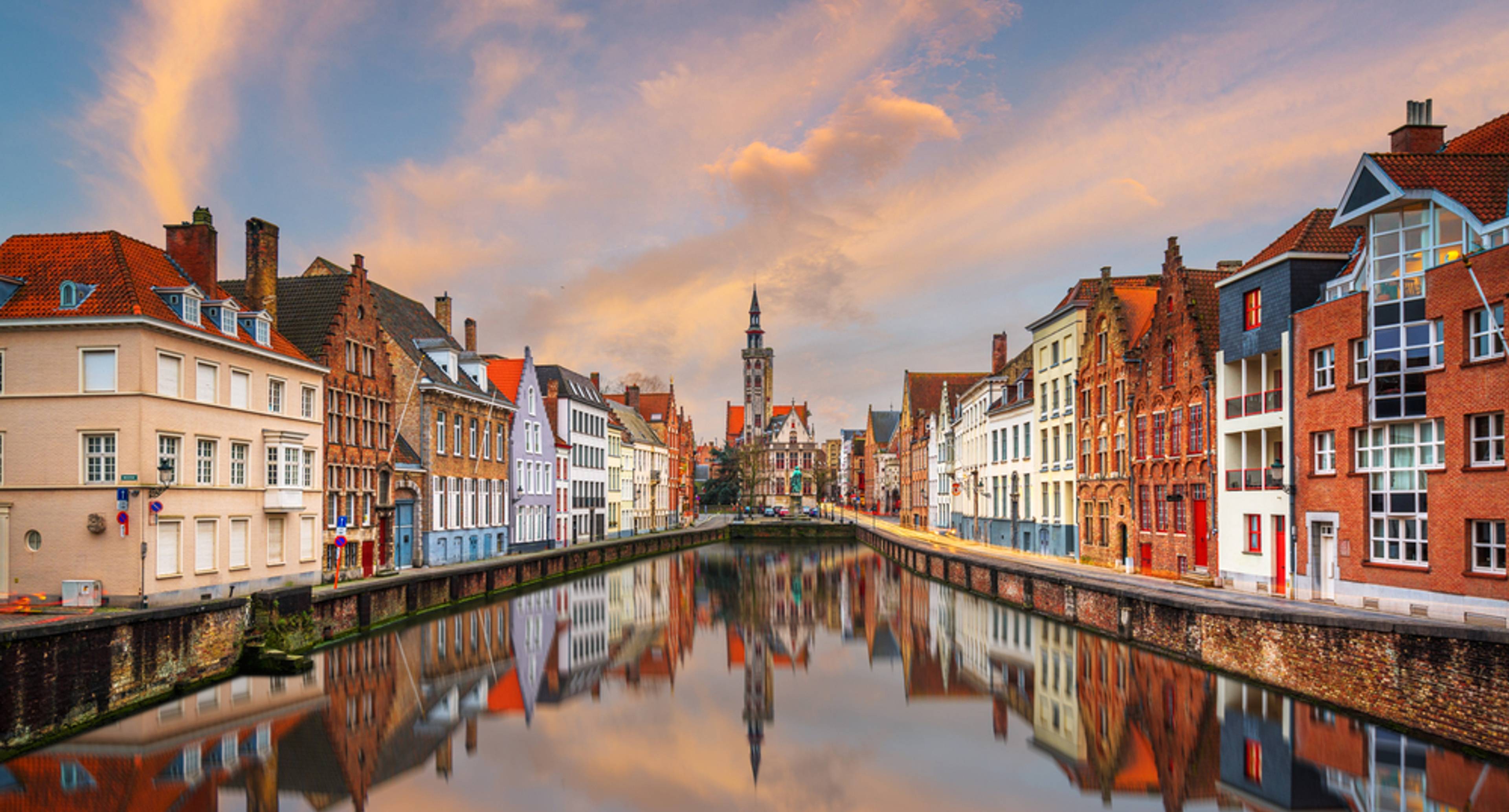 The Picturesque Northern Belgian Medieval Cities