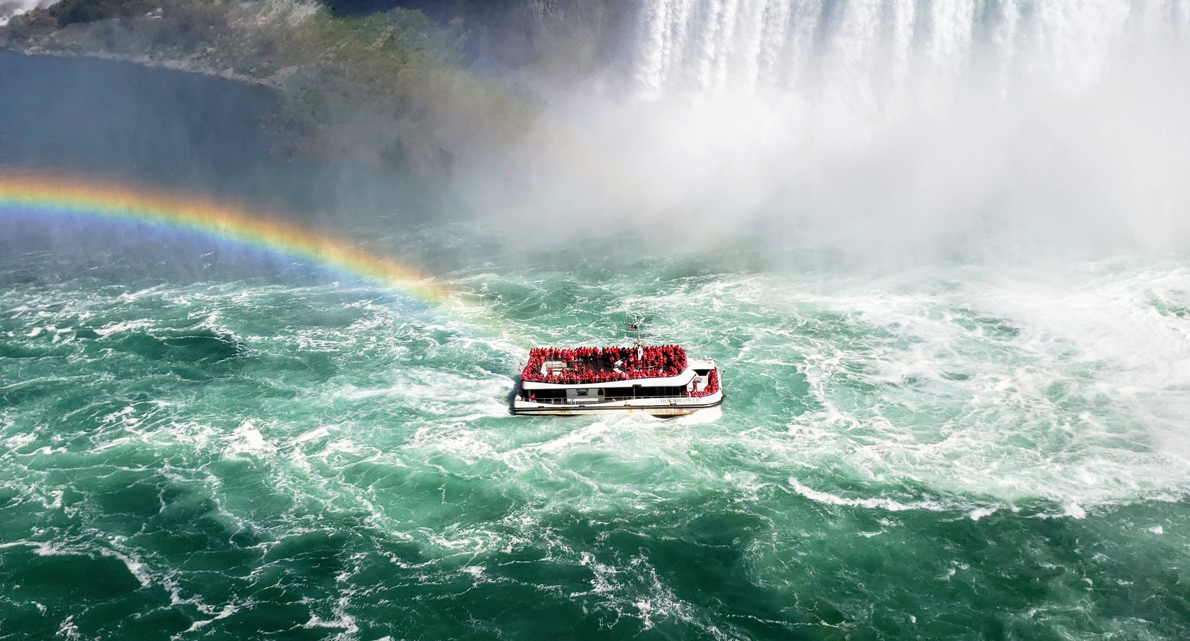 Una giornata magica nelle cascate del Niagara