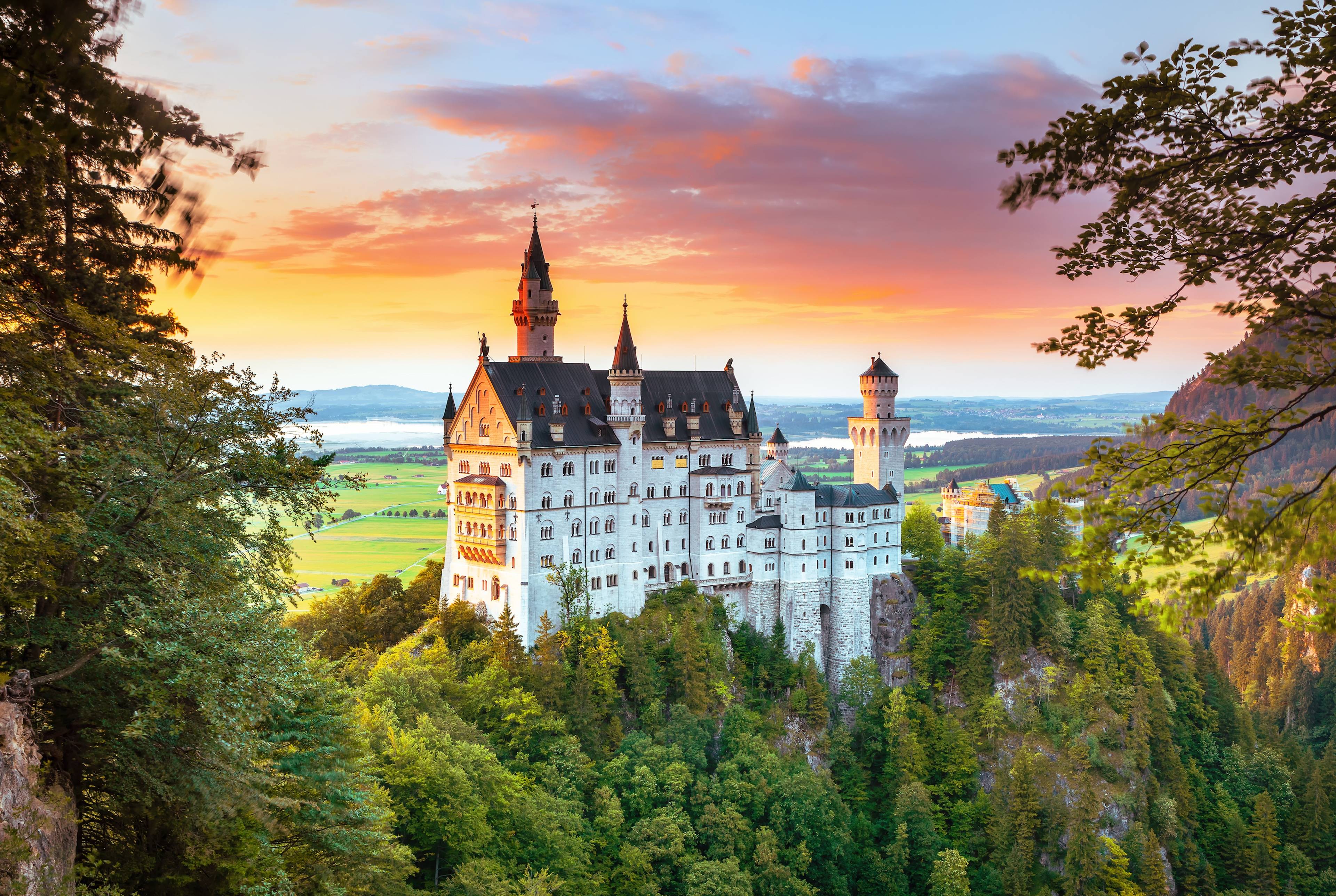 Bavarian Aesthetics: Exploring King Ludwig II's Fairytale Palaces