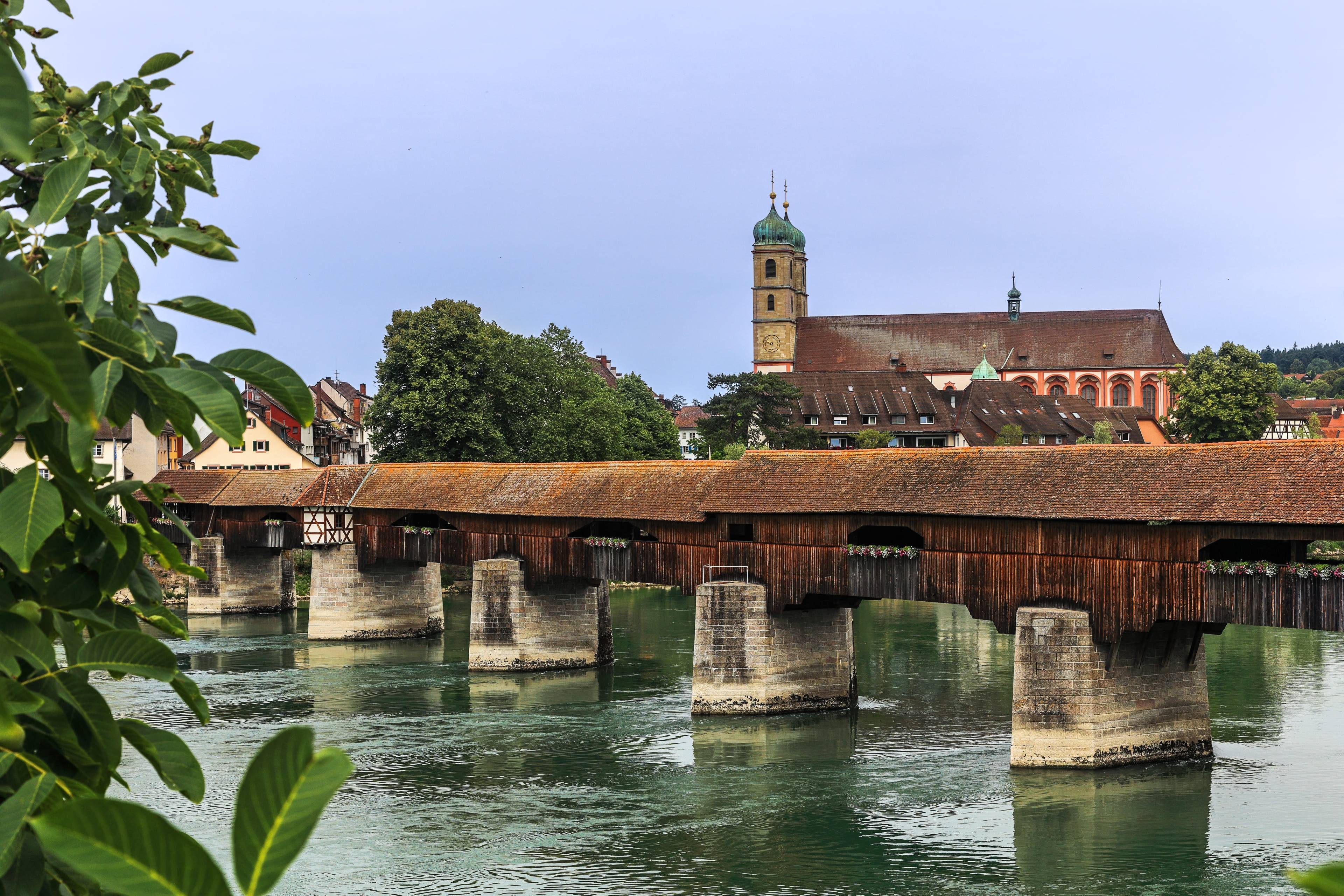 Rheinbrücke Stein-Säckingen