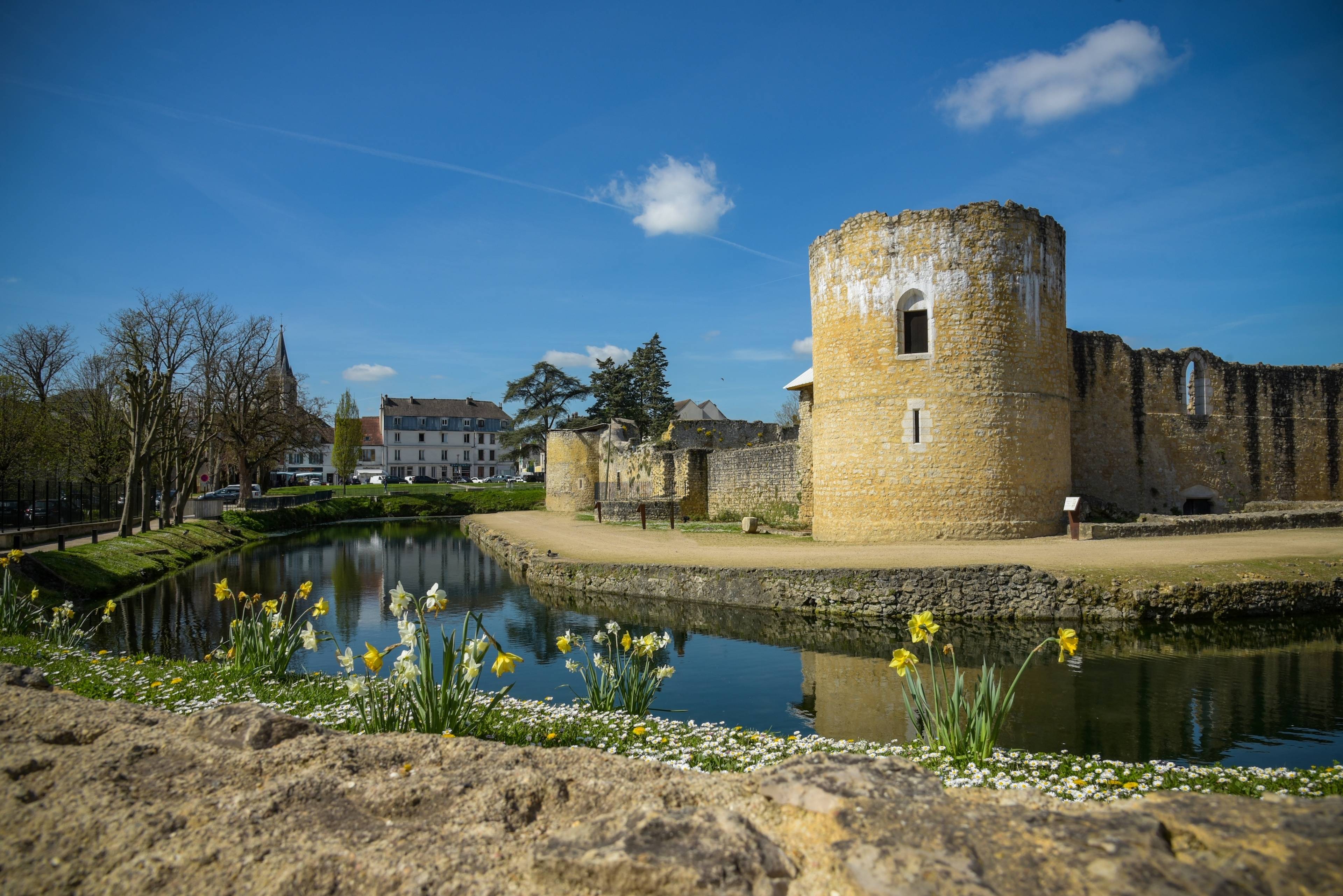Brie-Comte-Robert Castle