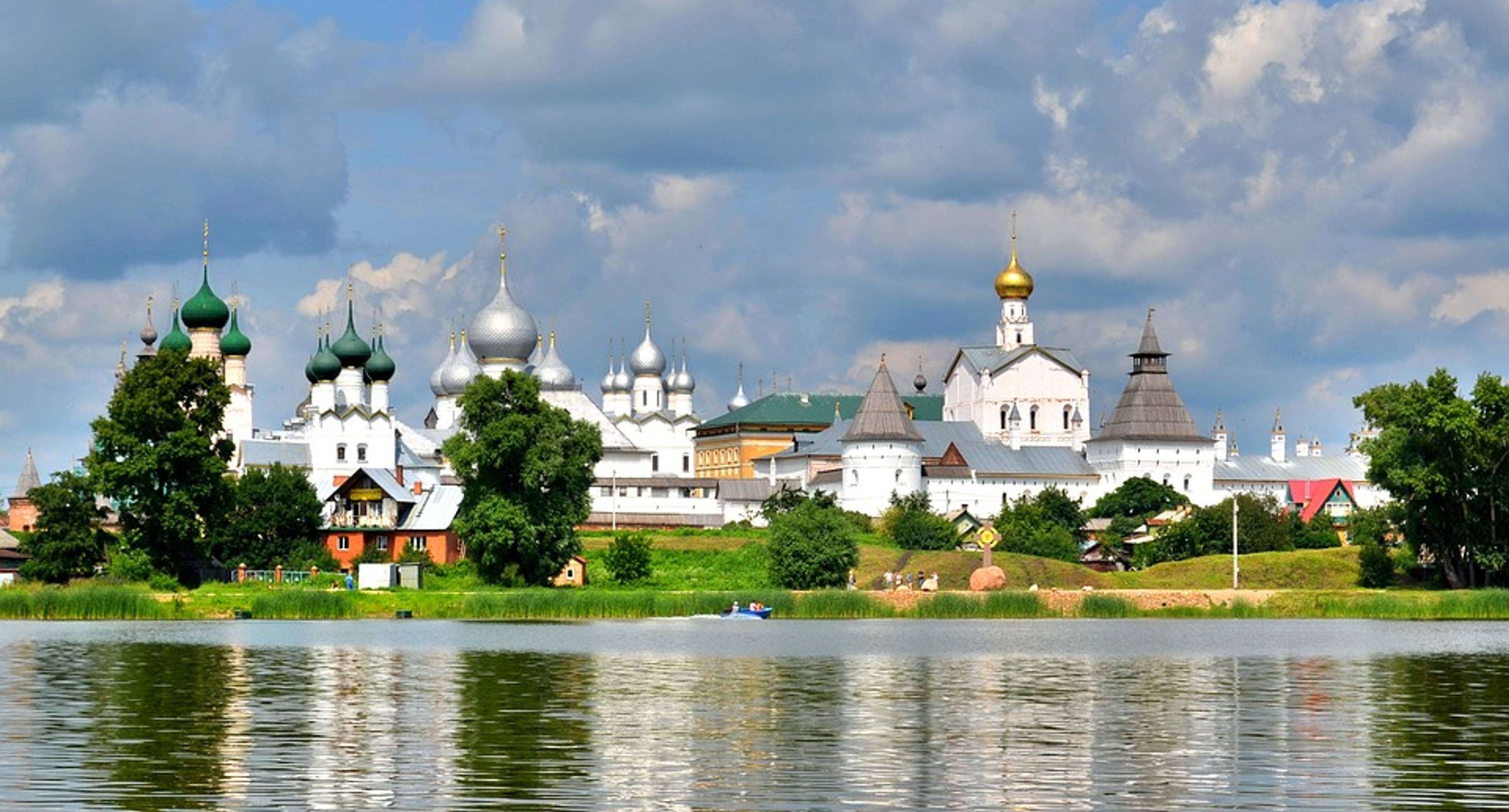 Rostov Veliky - the pearl of Russian history