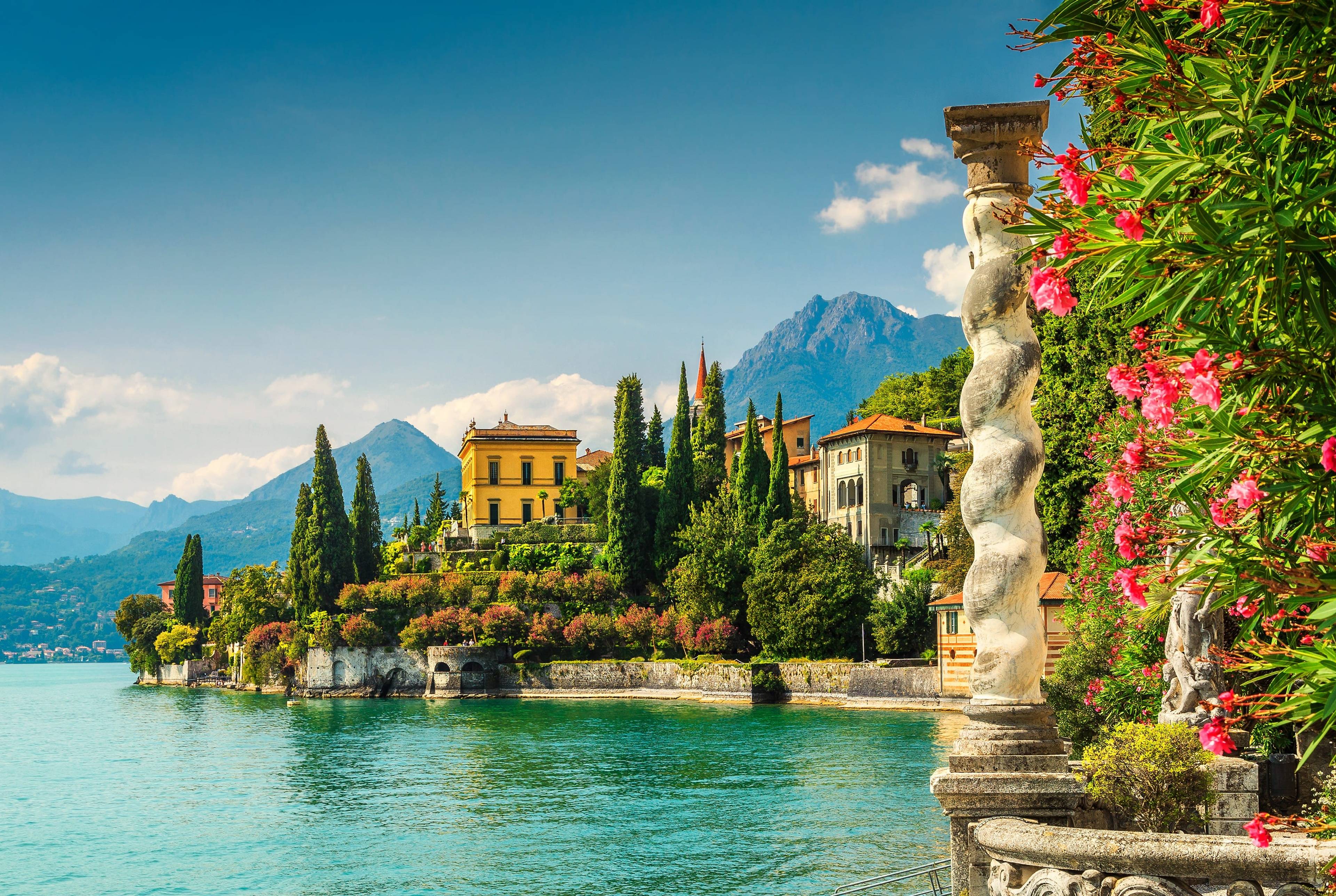 French Flavours and Italian Echoes: Calais to Lake Como