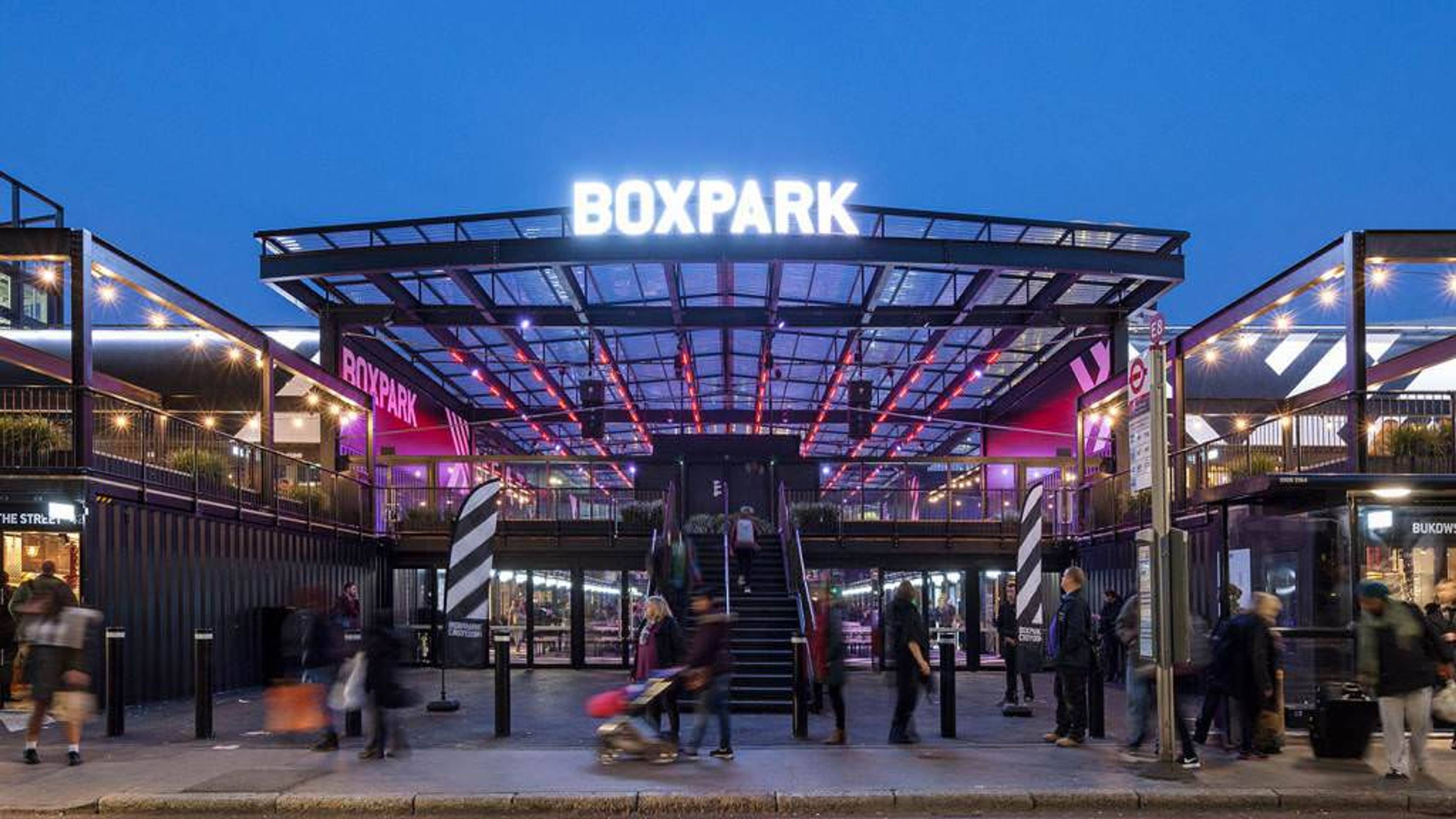 Boxpark Croydon