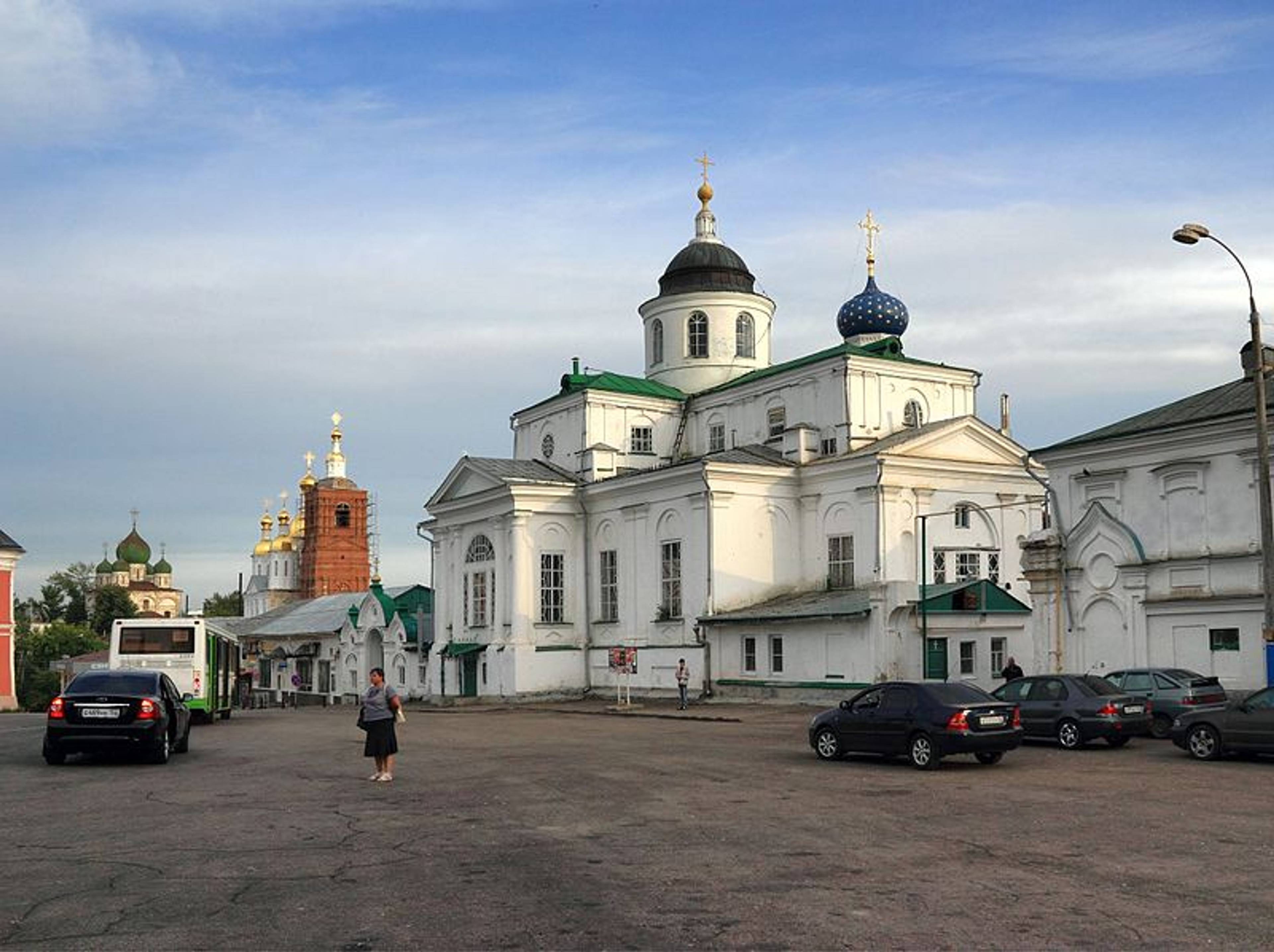 Николаевский женский монастырь