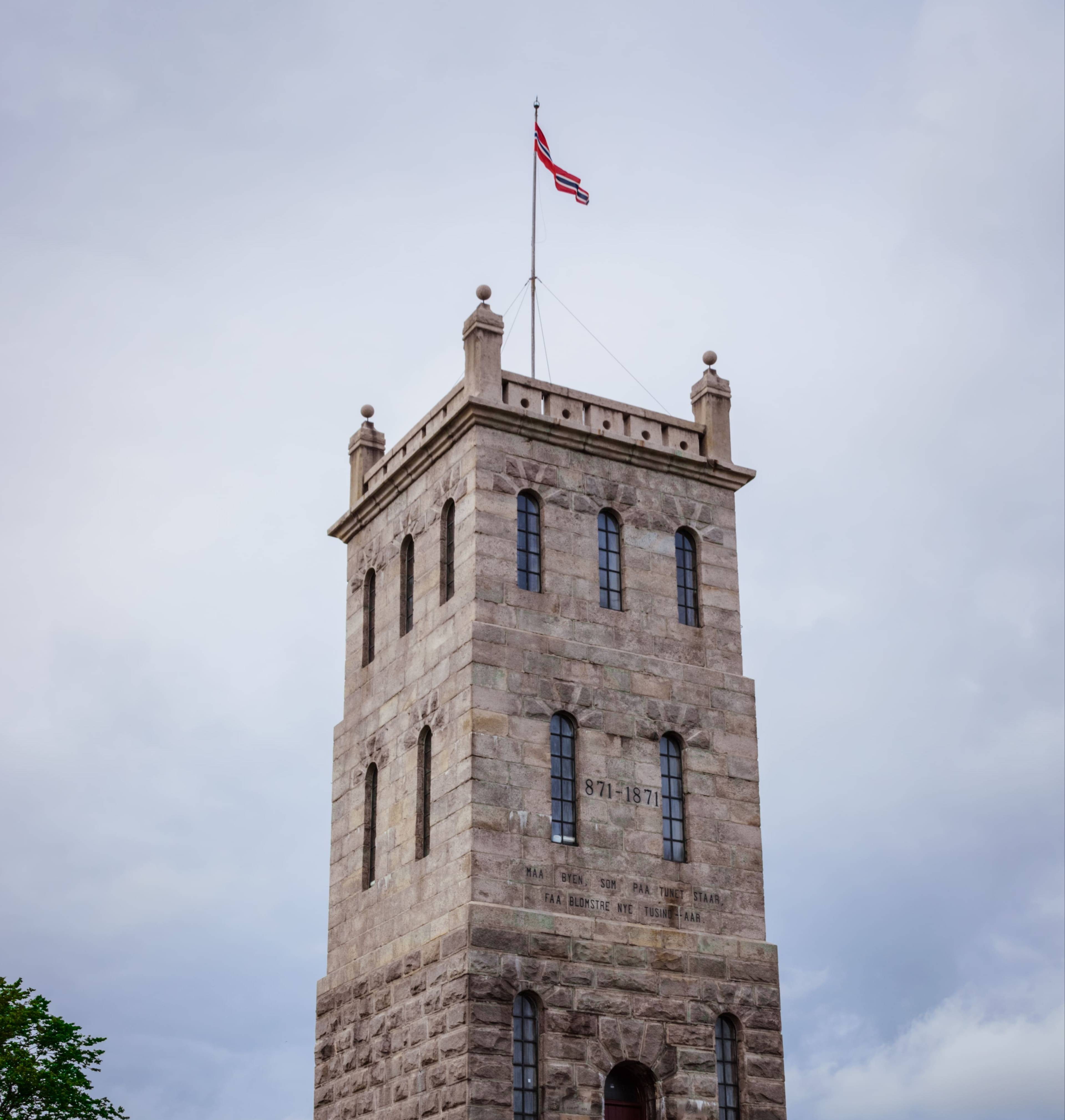 Slottsfjellet Tower