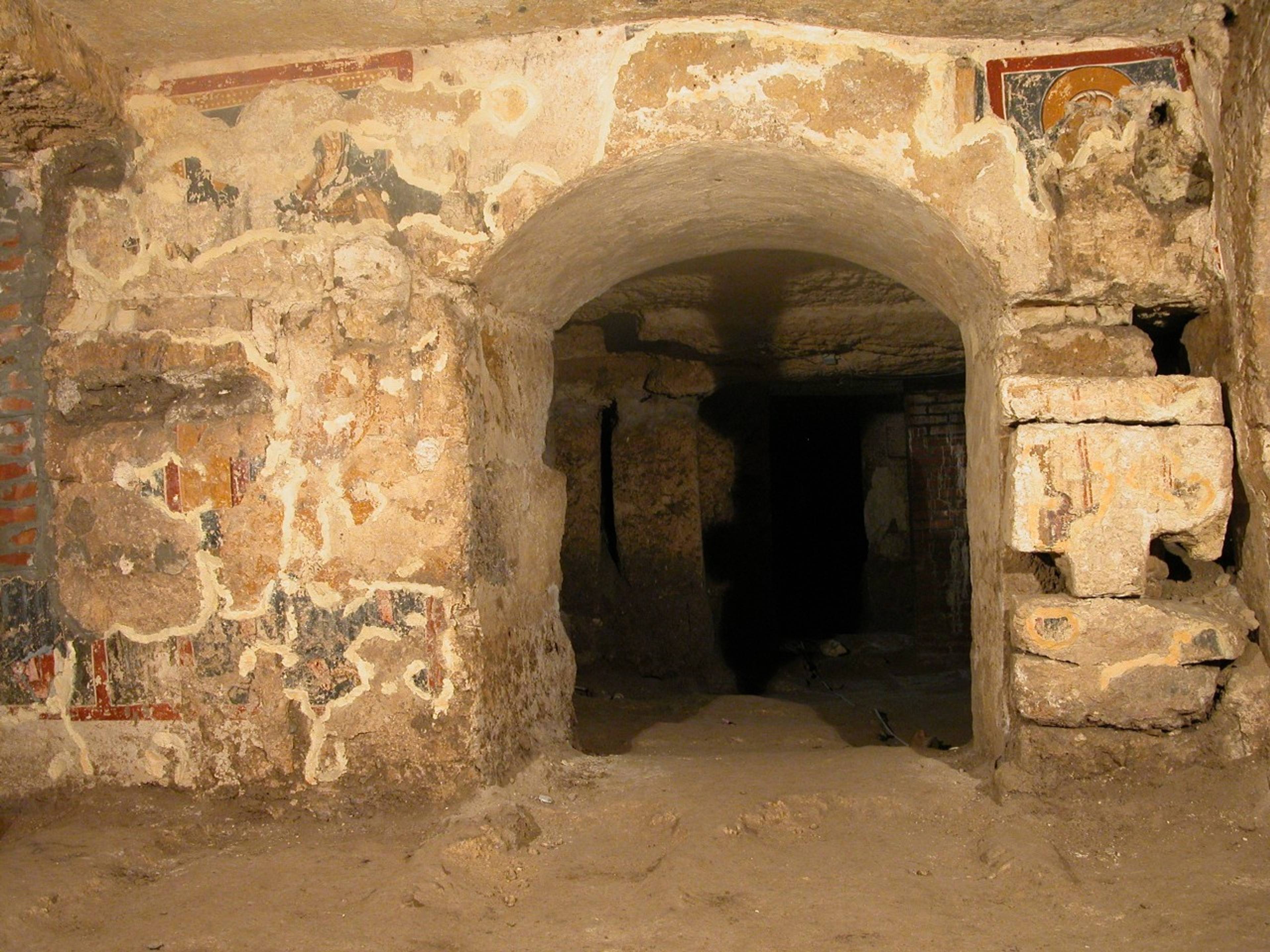 Catacomb of St.Lucy in Siracusa