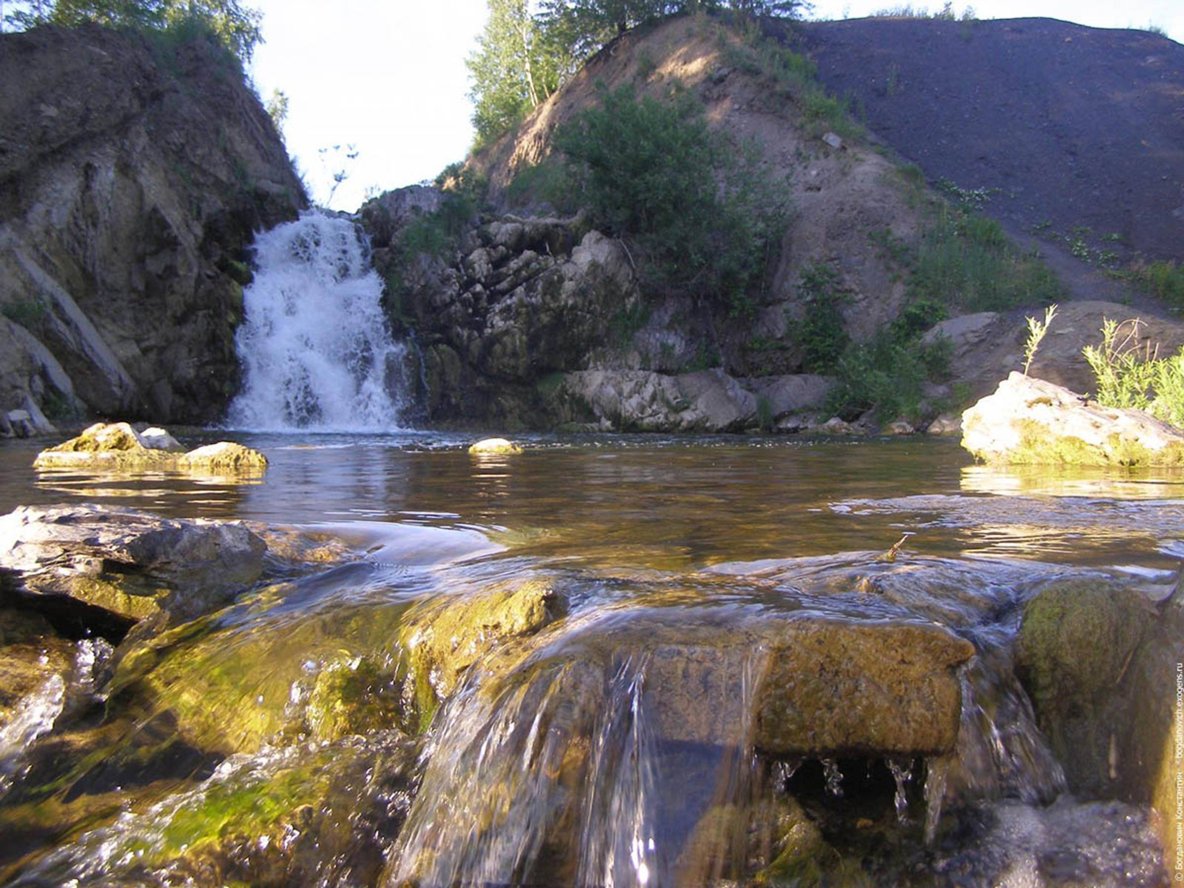 Belovsky Waterfall